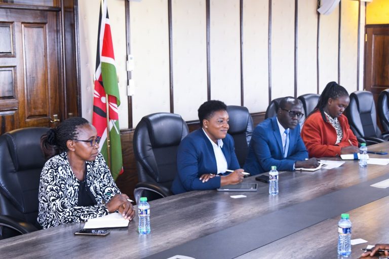 Cabinet Secretary Of Health Meets With World Food Program To Discuss Areas Of Support