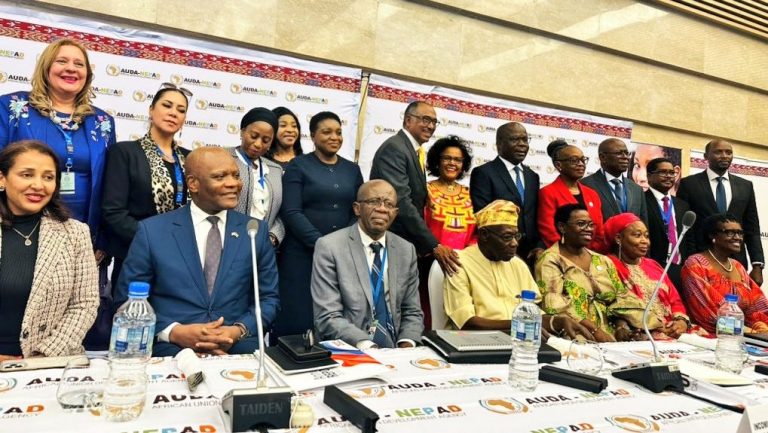 Investing In Health: Kenya’s Health Cabinet Secretary Participates In High-Level Meeting At AU Summit.