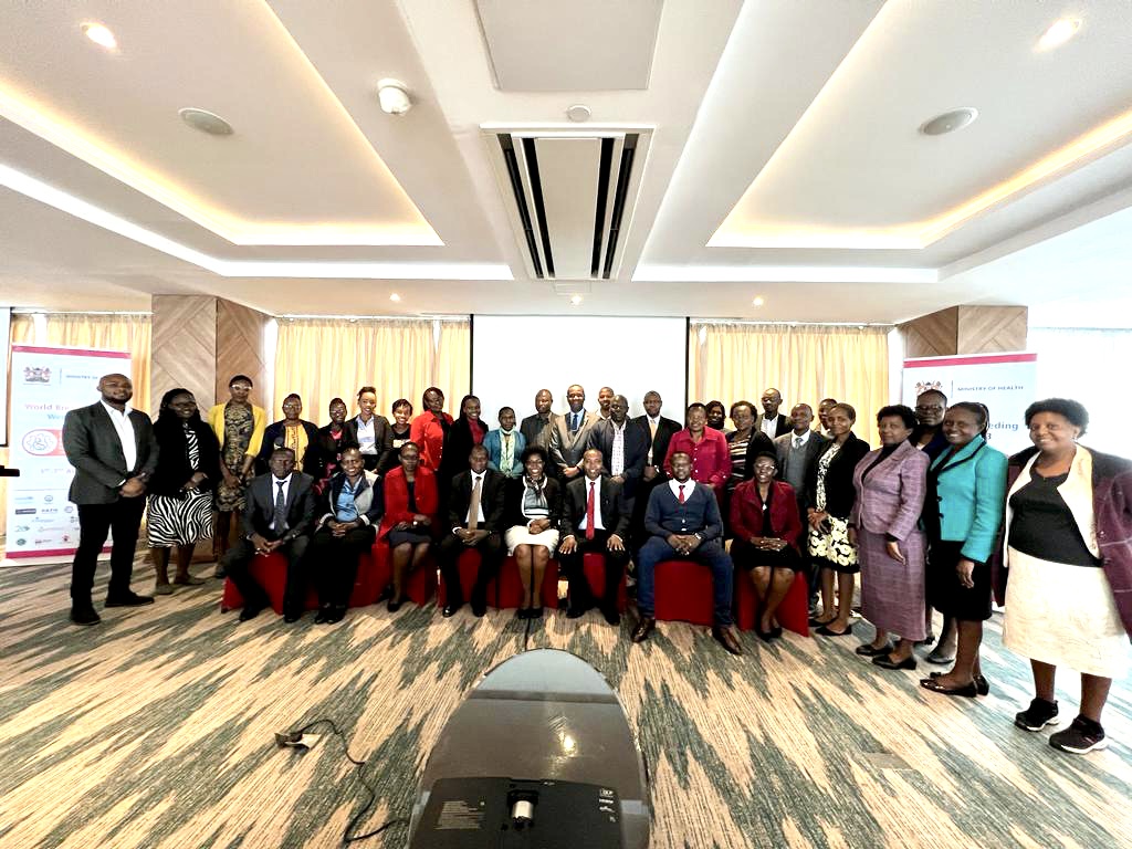 Government Ministries Sensitization on Workplace Support for Breastfeeding