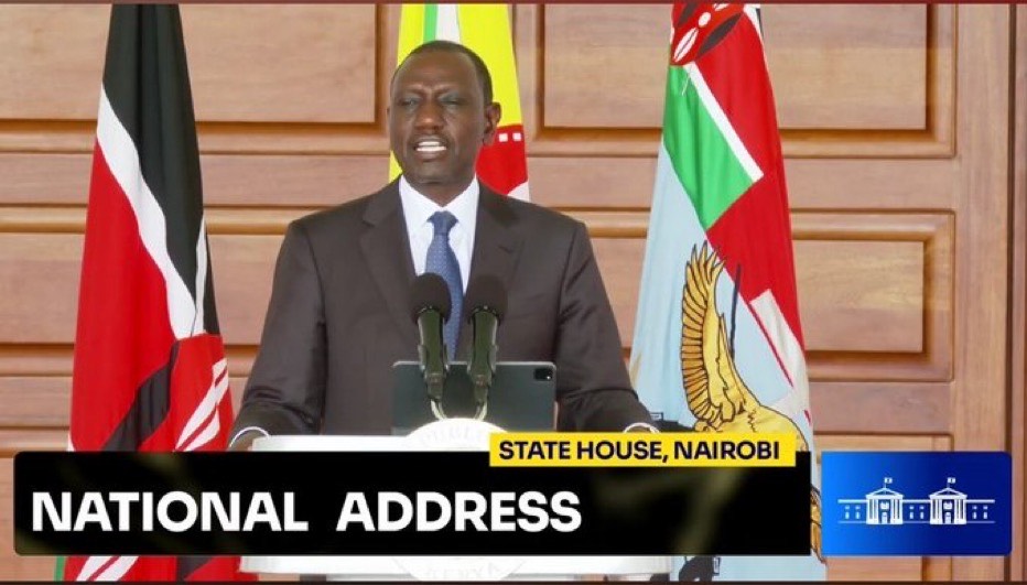 President Ruto Directs Ministry of Health and Partners to Address Flooding Crisis