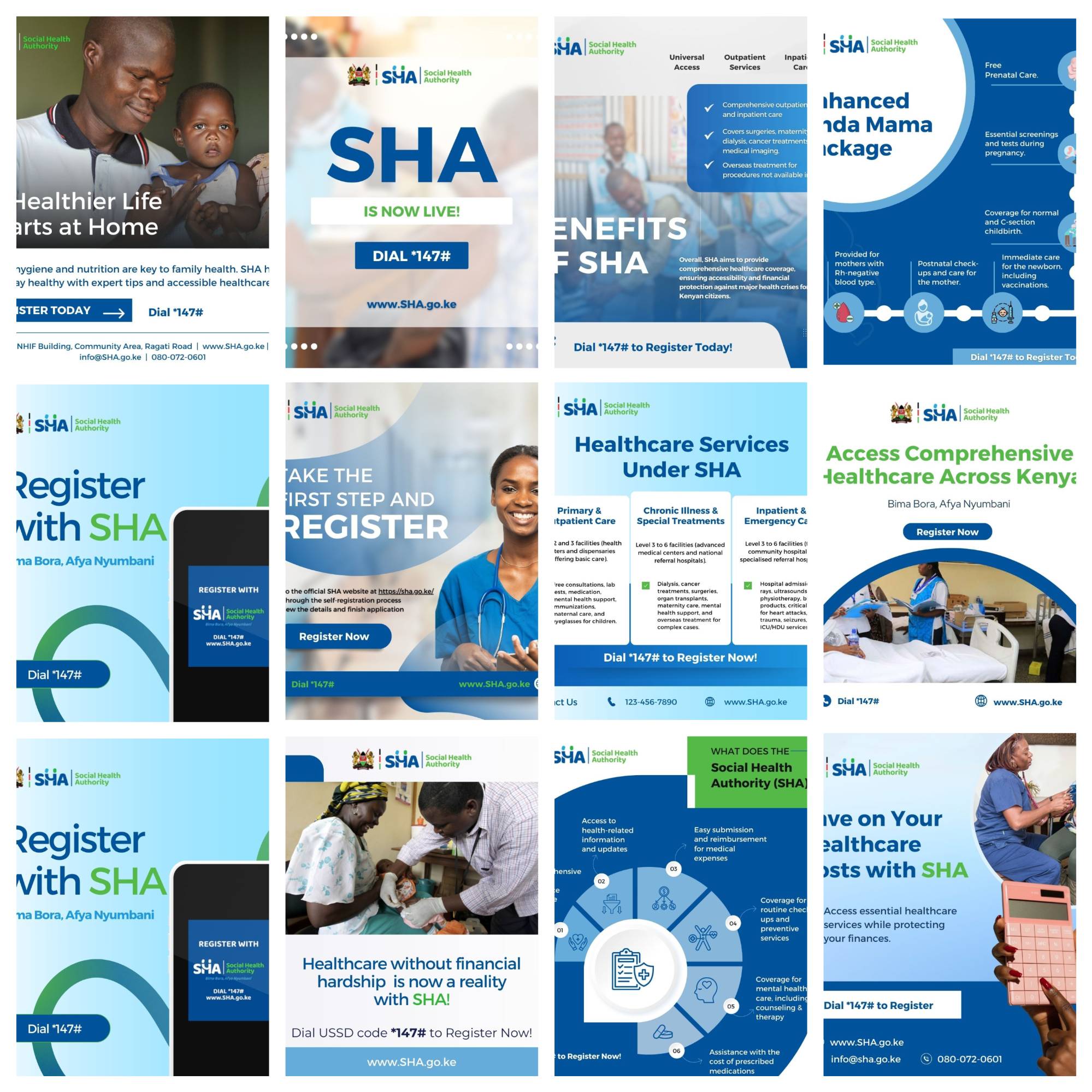 SHA Roll Out Social Media Posts