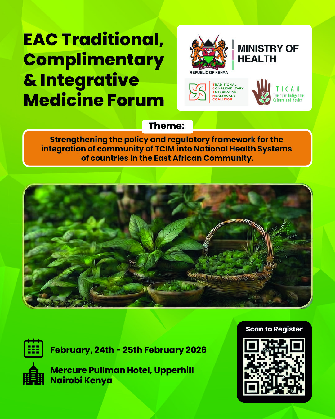 EAC Traditional, Complimentary & Integrative Medicine Forum