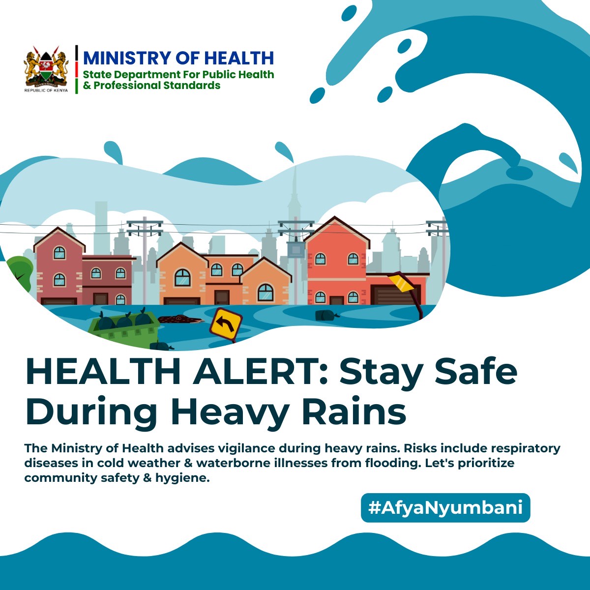 Stay Safe During Heavy Rains