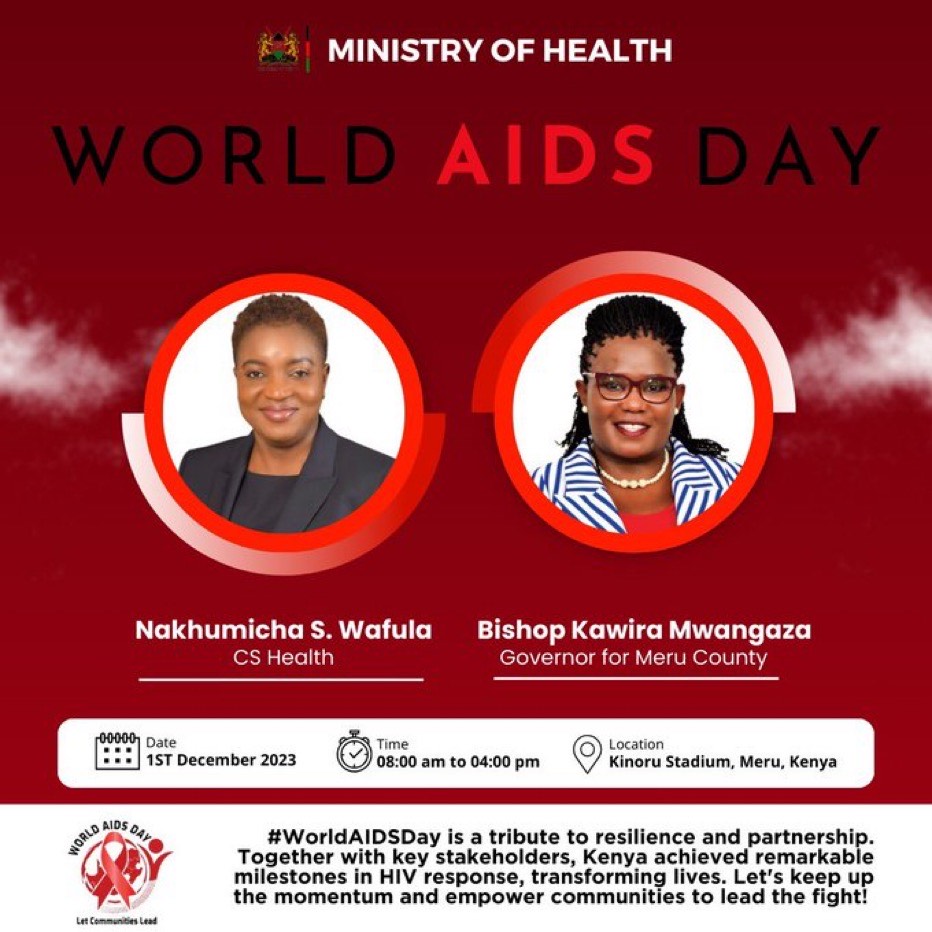 World Aids Day Poster | Ministry of Health