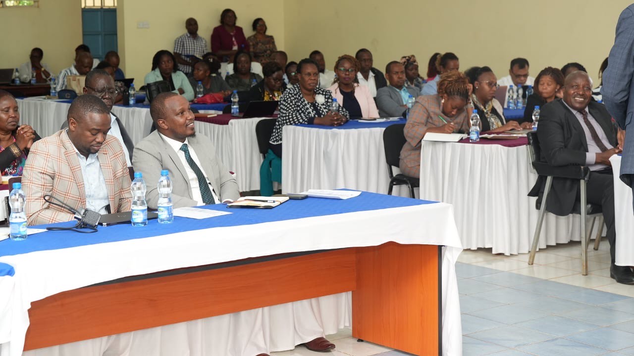 PS Harry Kimtai Leads Launch and Presentation of Digitization Devices in Embu County