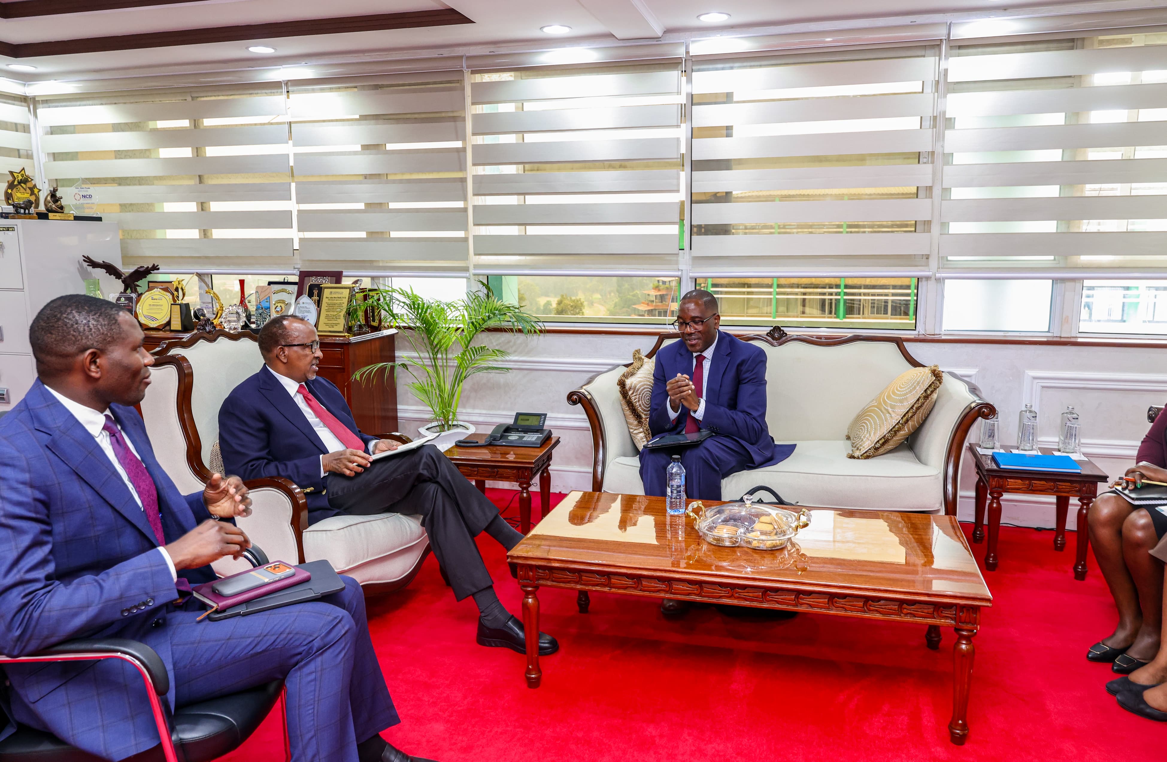 Kenya and World Bank Advance USD 335 Million Health Investments