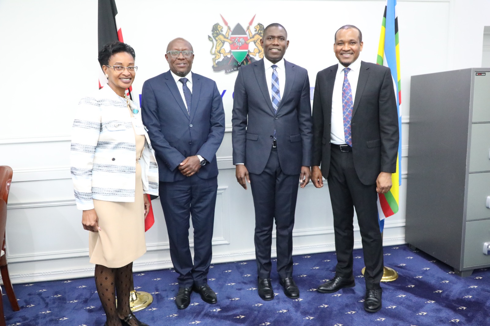 Ministry of Health and HF Group Discuss Strategic Collaboration