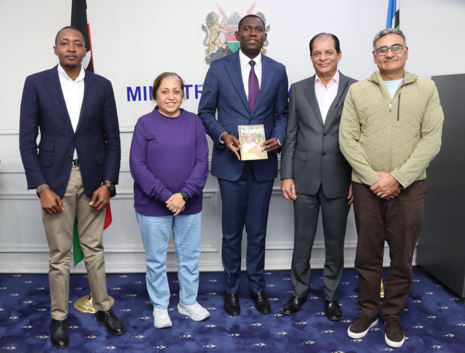 Ministry Explores Partnership with HEALTHY U on Nutrition Awareness