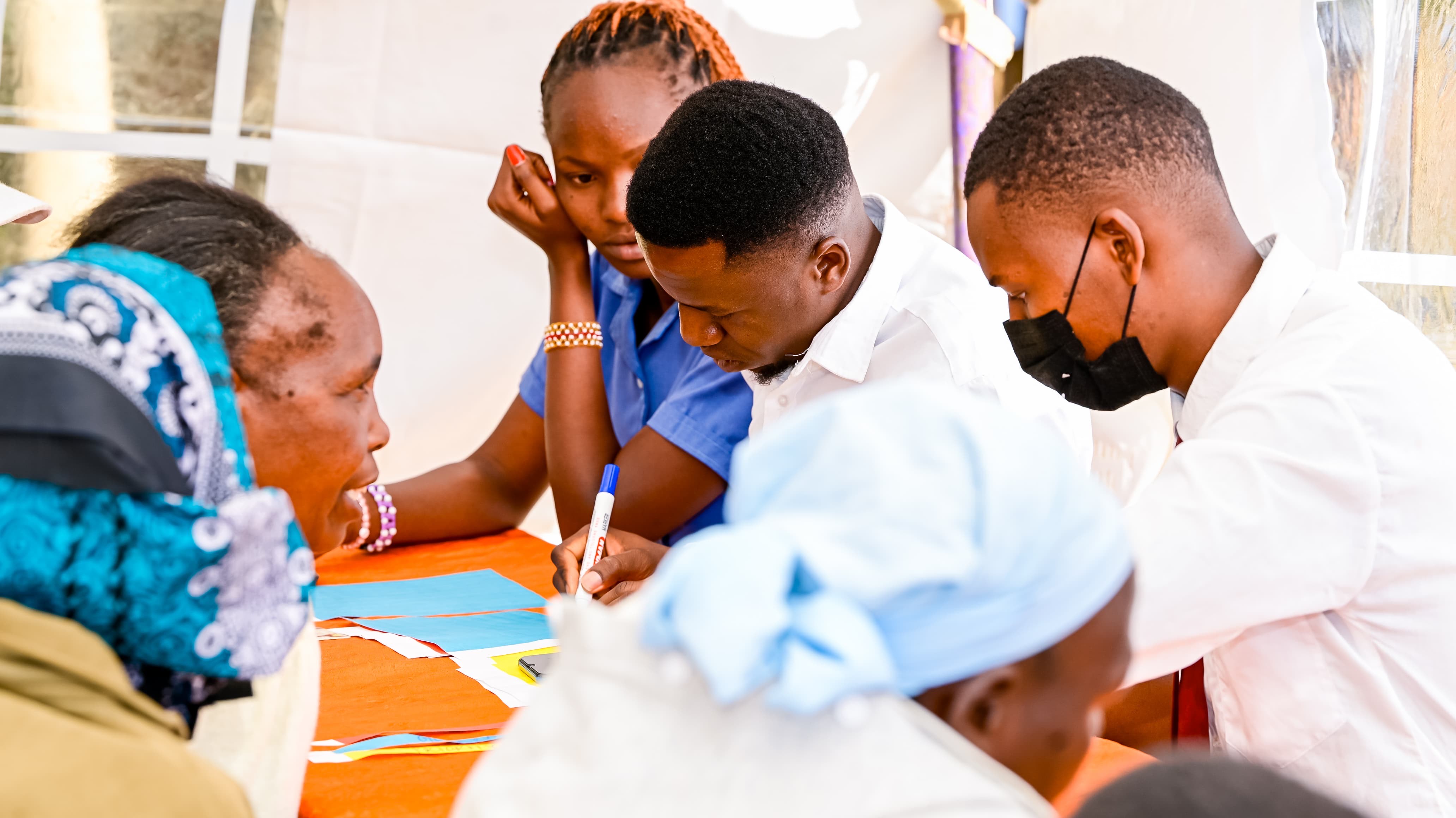 Ministry of Health Strengthens Community Healthcare at Chepsaita Free Medical Camp