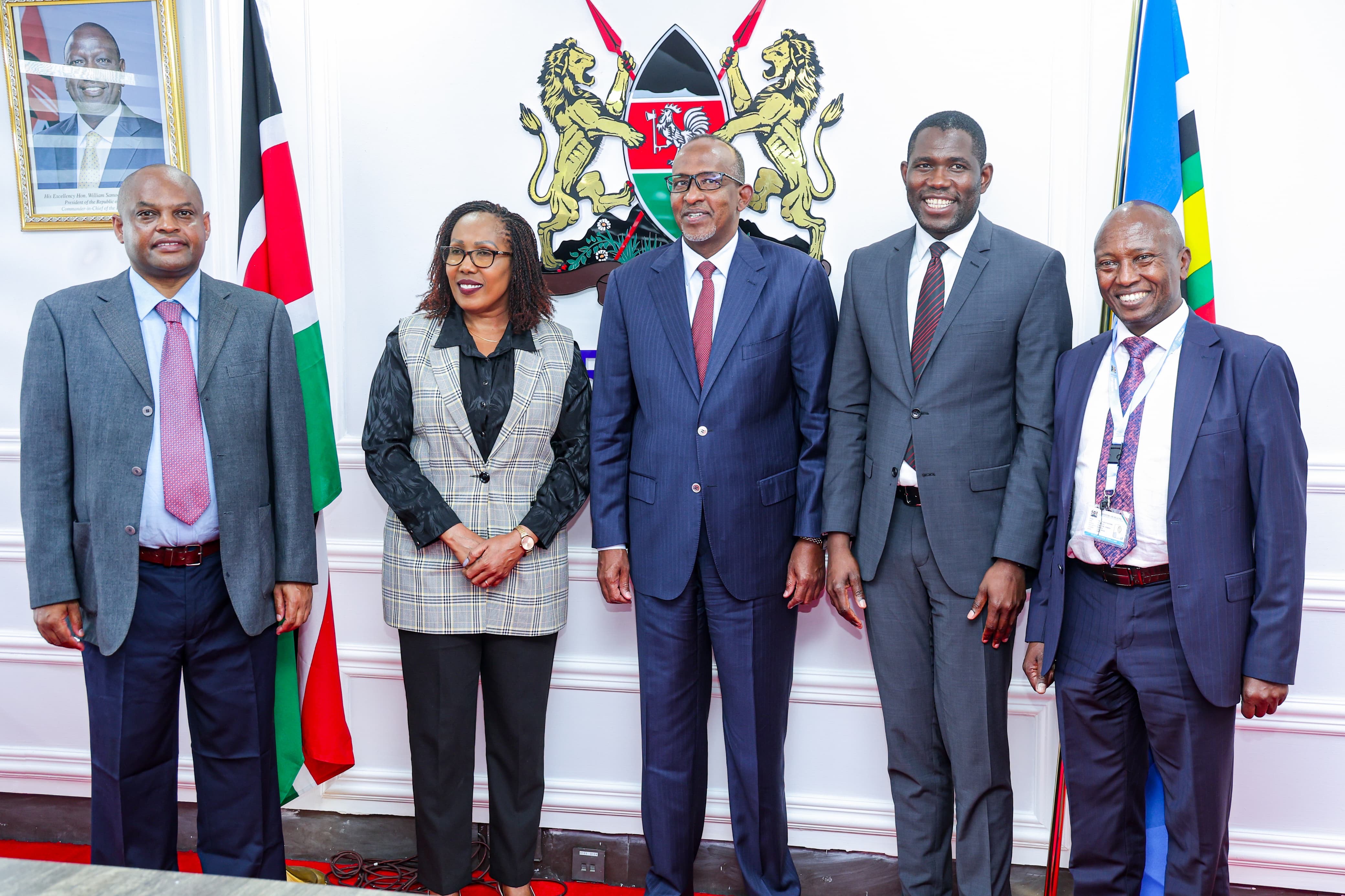 CS Duale Chairs High-Level Meeting to Fast-Track NESP Rollout Across Counties