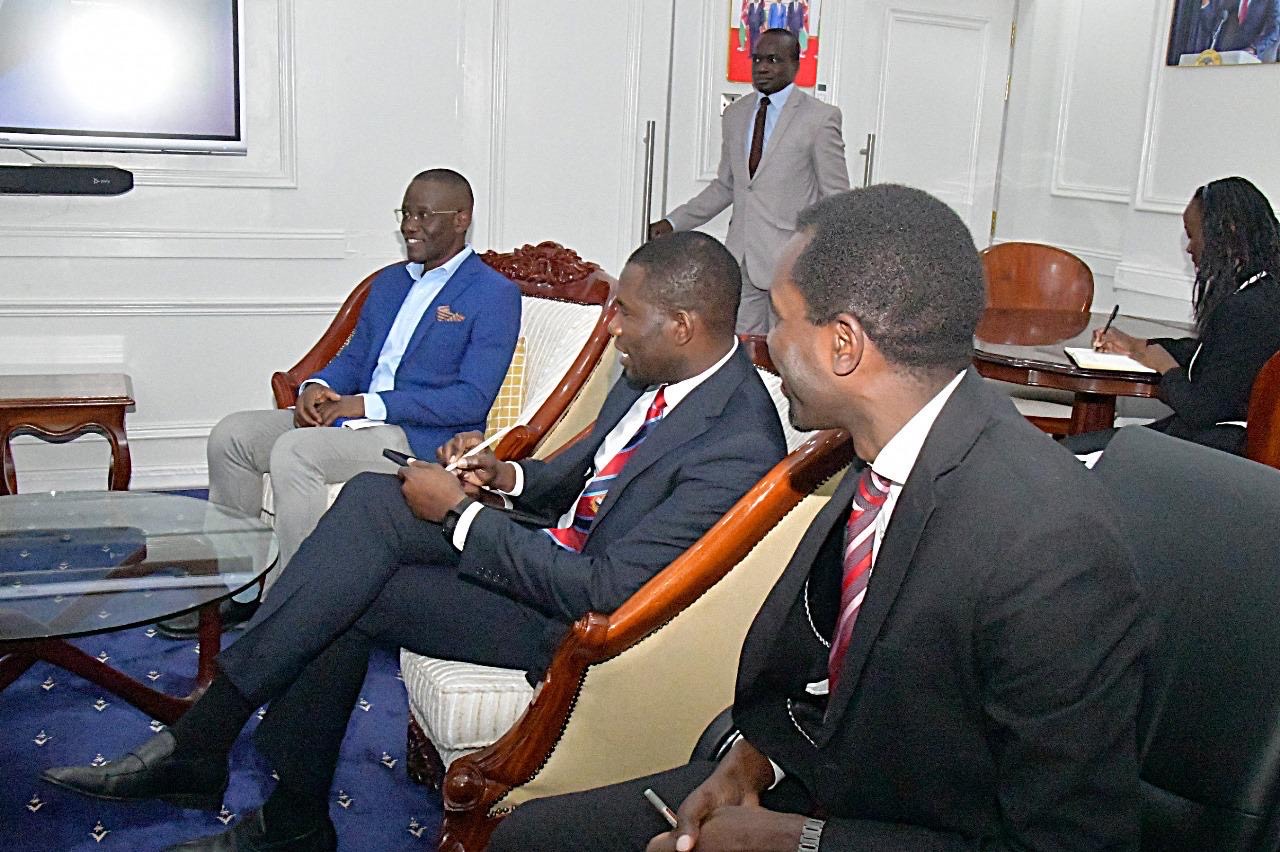 PS Oluga Engages Science for Africa Foundation on Research-Driven Health Collaboration