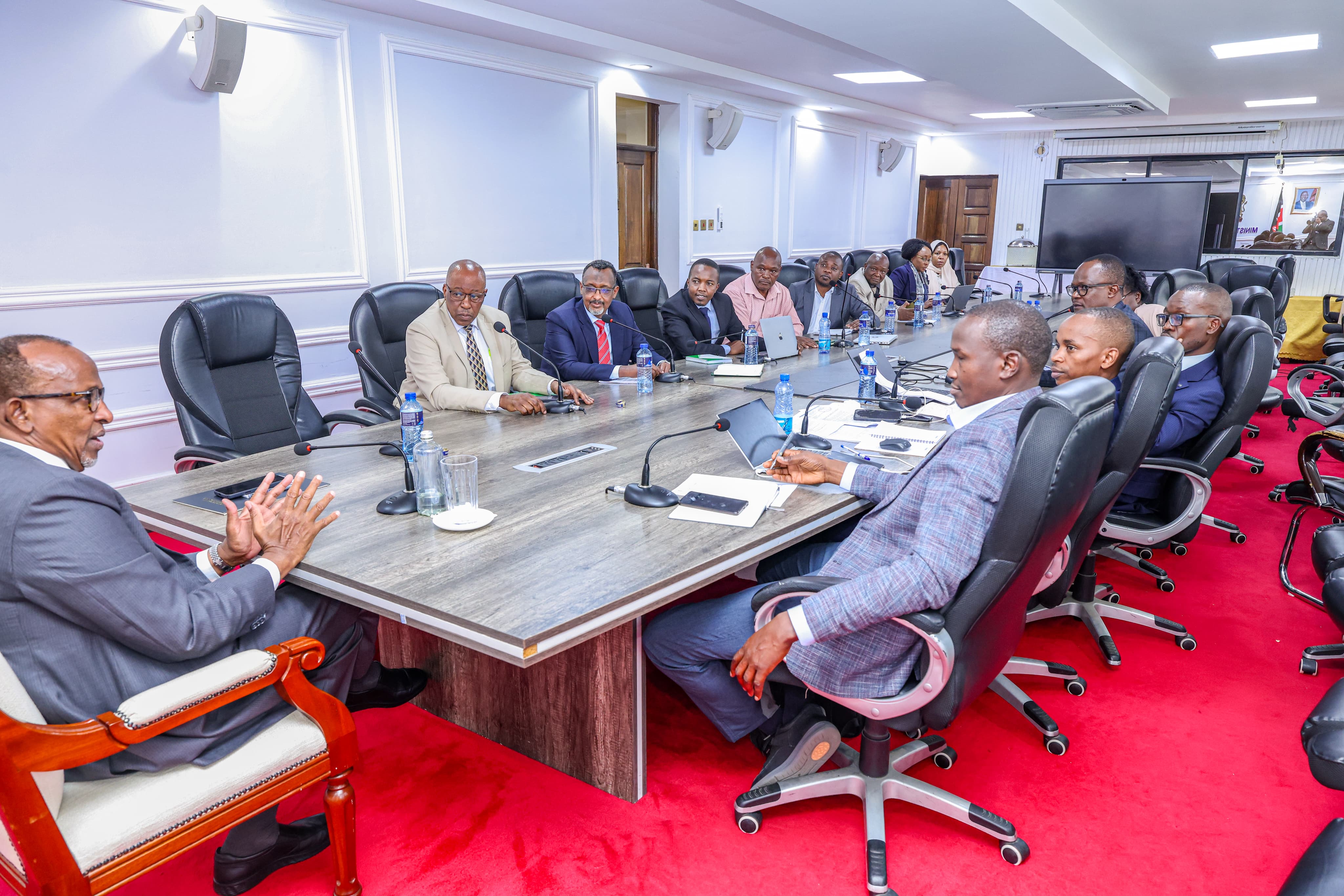 Ministry, PPB and KPA Agree on Practical Rollout of Good Pharmacy Practice Standards