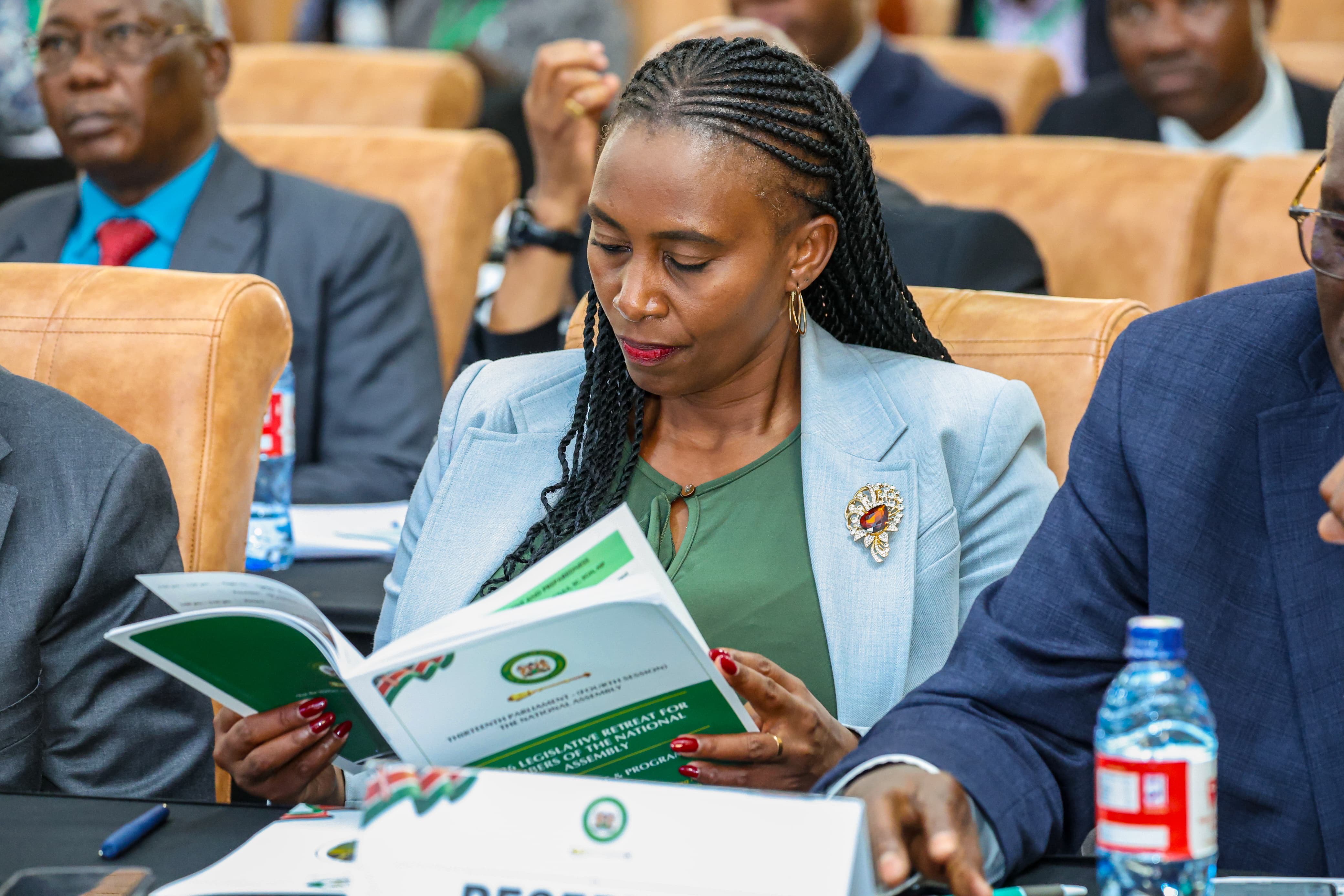 Health CS outlines UHC reforms at National Assembly retreat