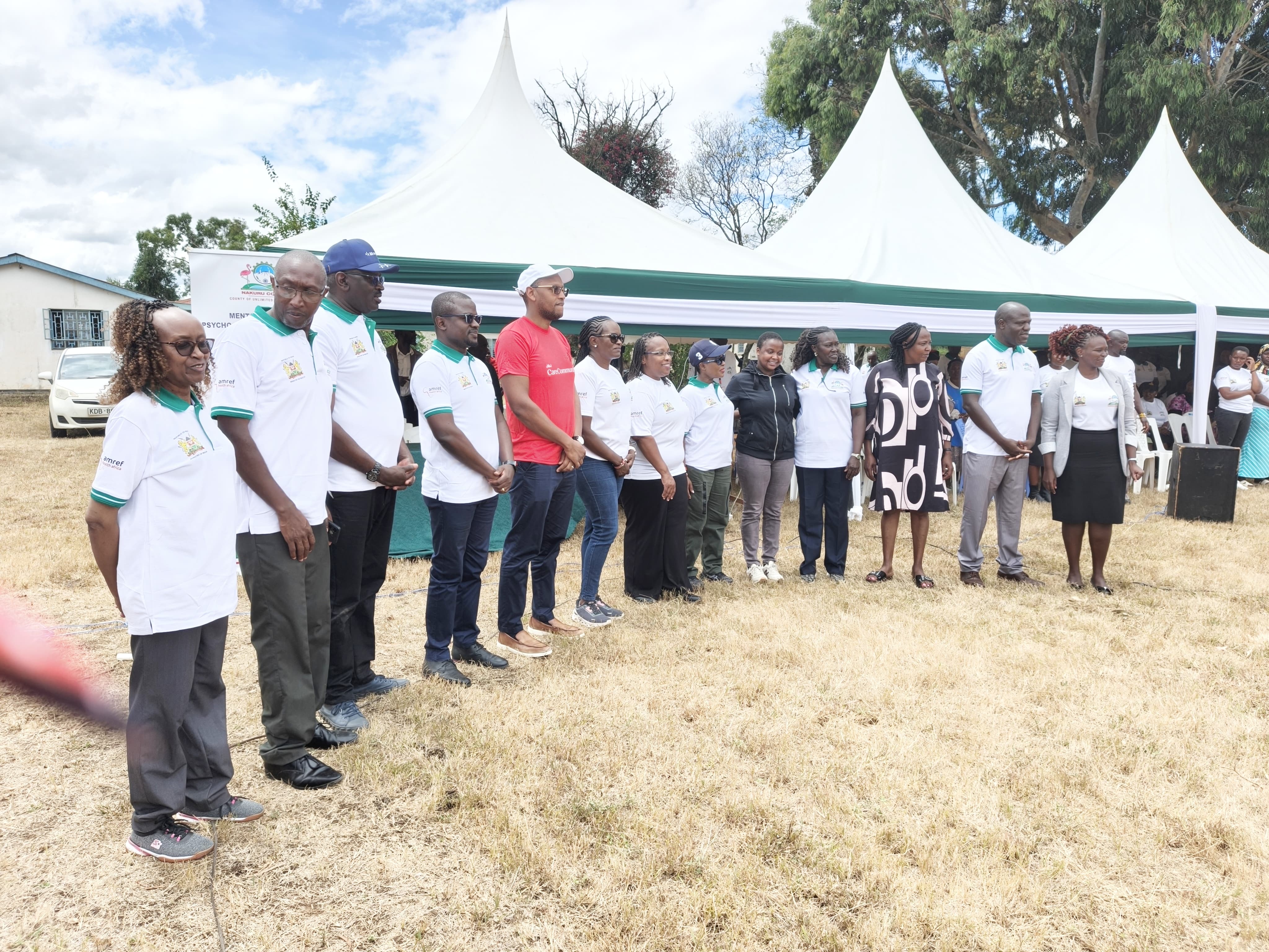 Ministry, Nakuru County Mark World Mental Health Day in Gilgil