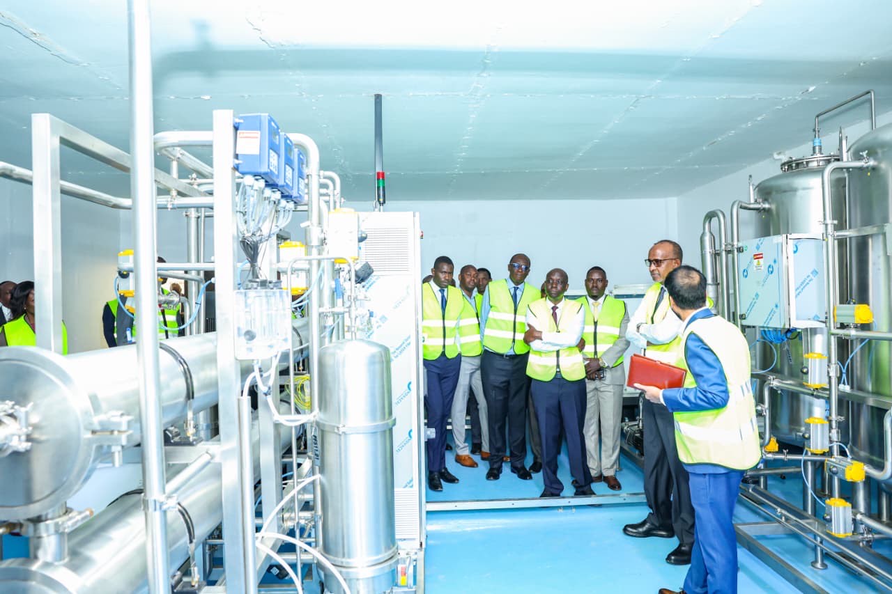 CS Duale Holds Strategic Talks with Kenya BioVax Institute on Local Vaccine Manufacturing