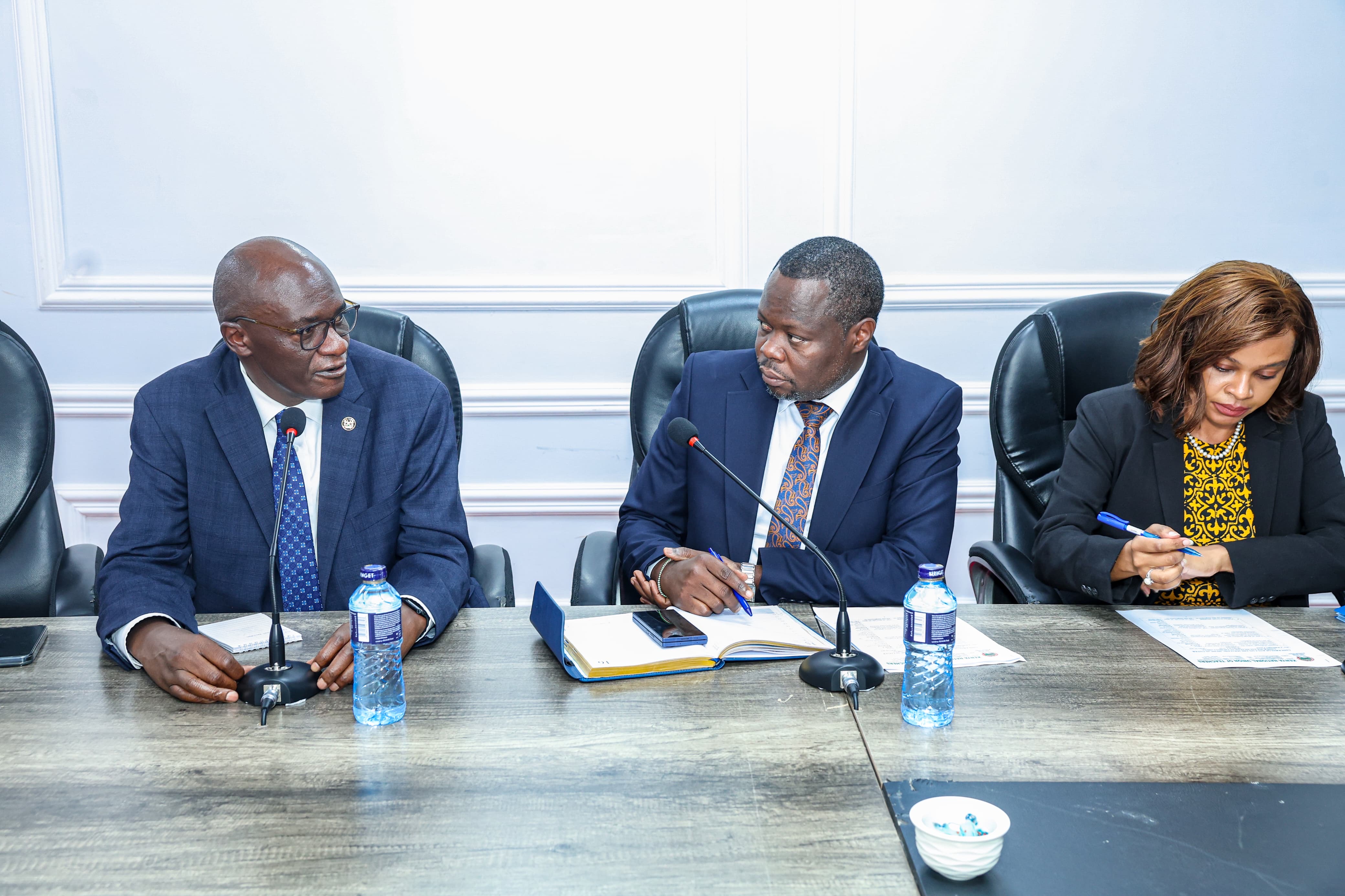 CS Duale Meets KNUT Leadership to Strengthen Teachers’ Health Cover Under SHA