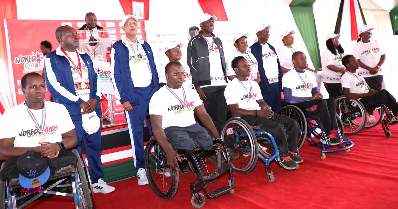 President Reaffirms Kenya’s Commitment to Ending AIDS by 2030