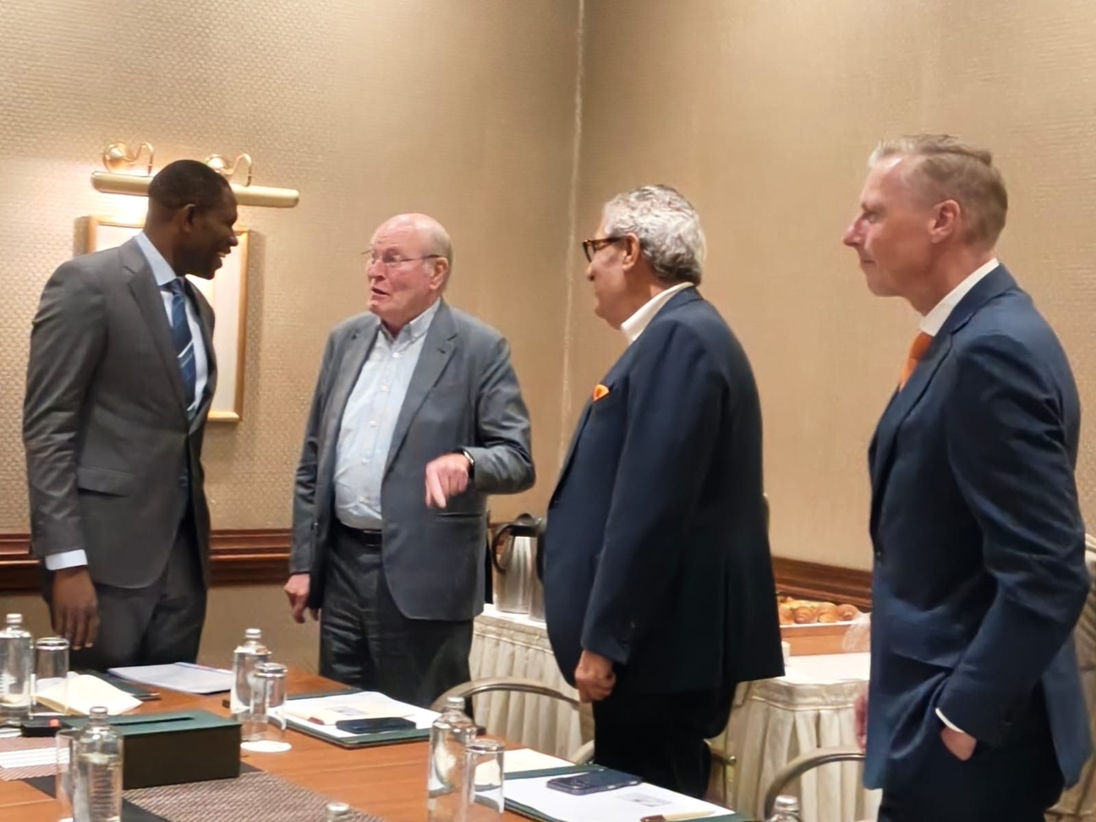 Kenya Explores Merck Partnership in Biotechnology and Local Pharmaceutical Manufacturing