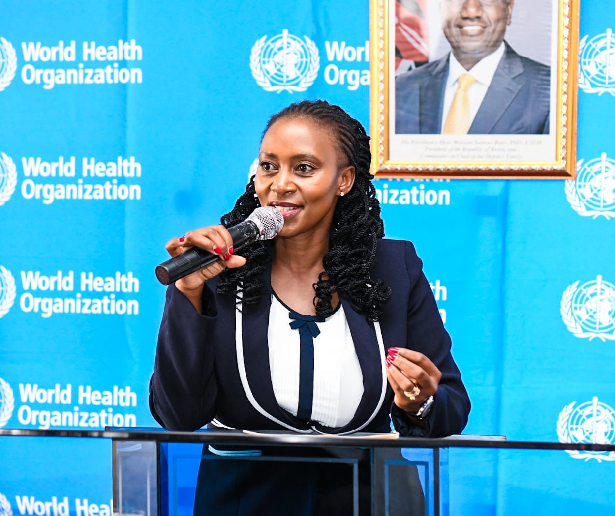 Strengthening Healthcare: WHO Donates 940 Tablets for Health Emergency Response