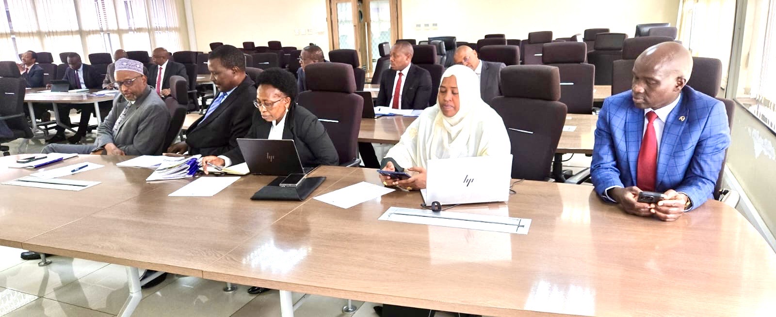 PS Oluga Rallies Health Agencies to Align on Service Delivery and Sector Reforms