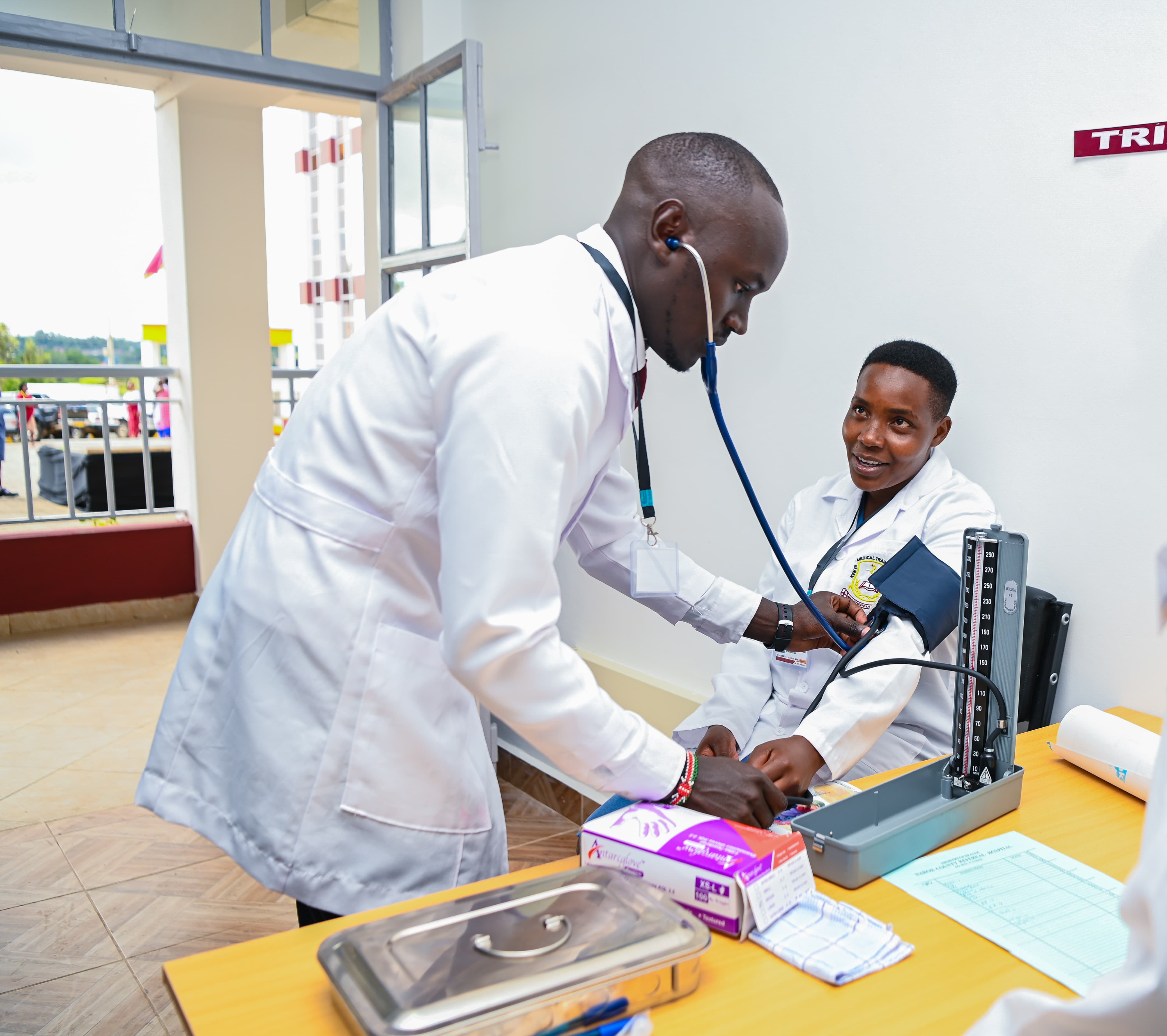President William Ruto launches KMTC Narok Campus