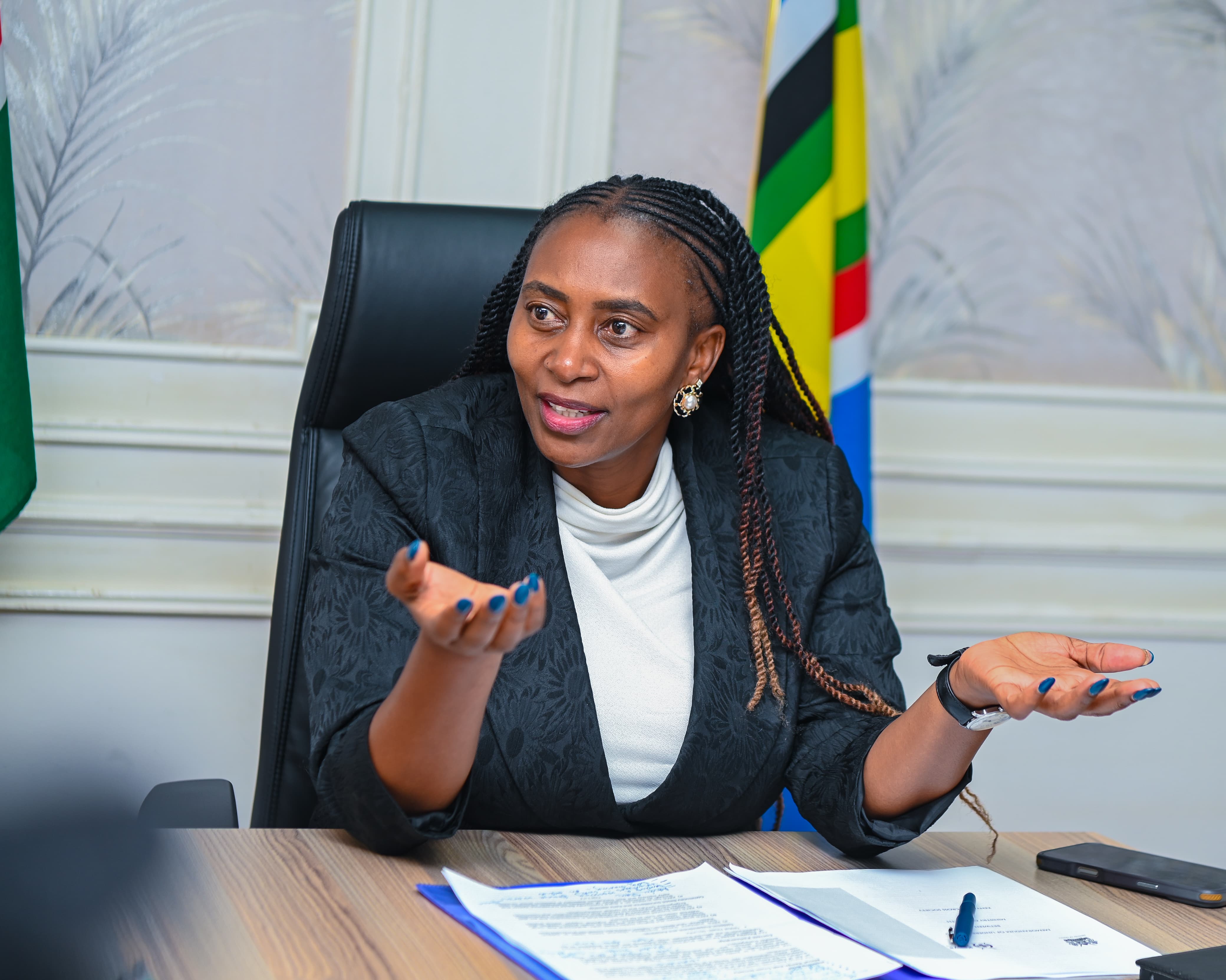 PS Mary Muthoni, Kenya Red Cross Deepen Collaboration on Community Health and Emergency Preparedness