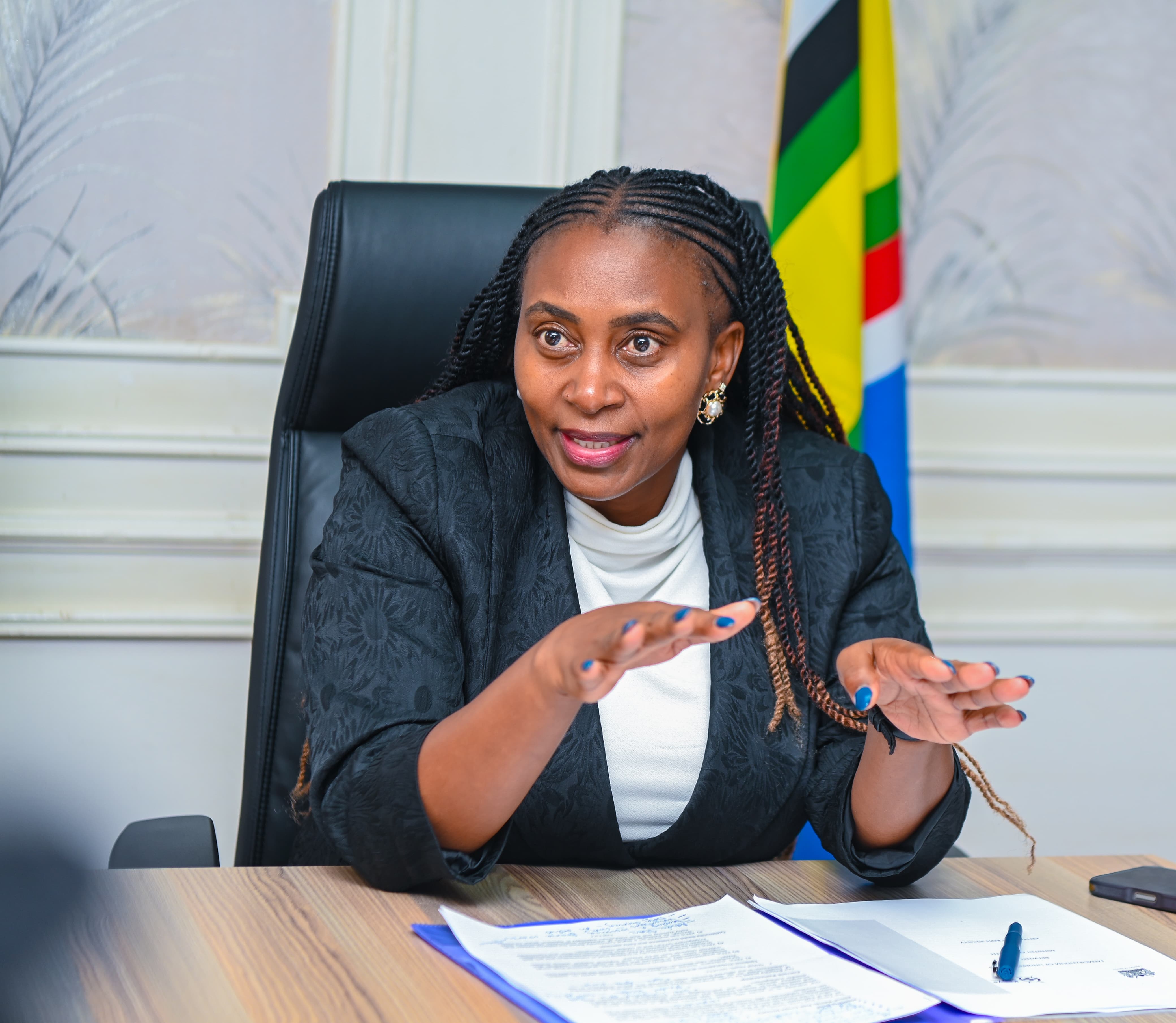 PS Mary Muthoni, Kenya Red Cross Deepen Collaboration on Community Health and Emergency Preparedness