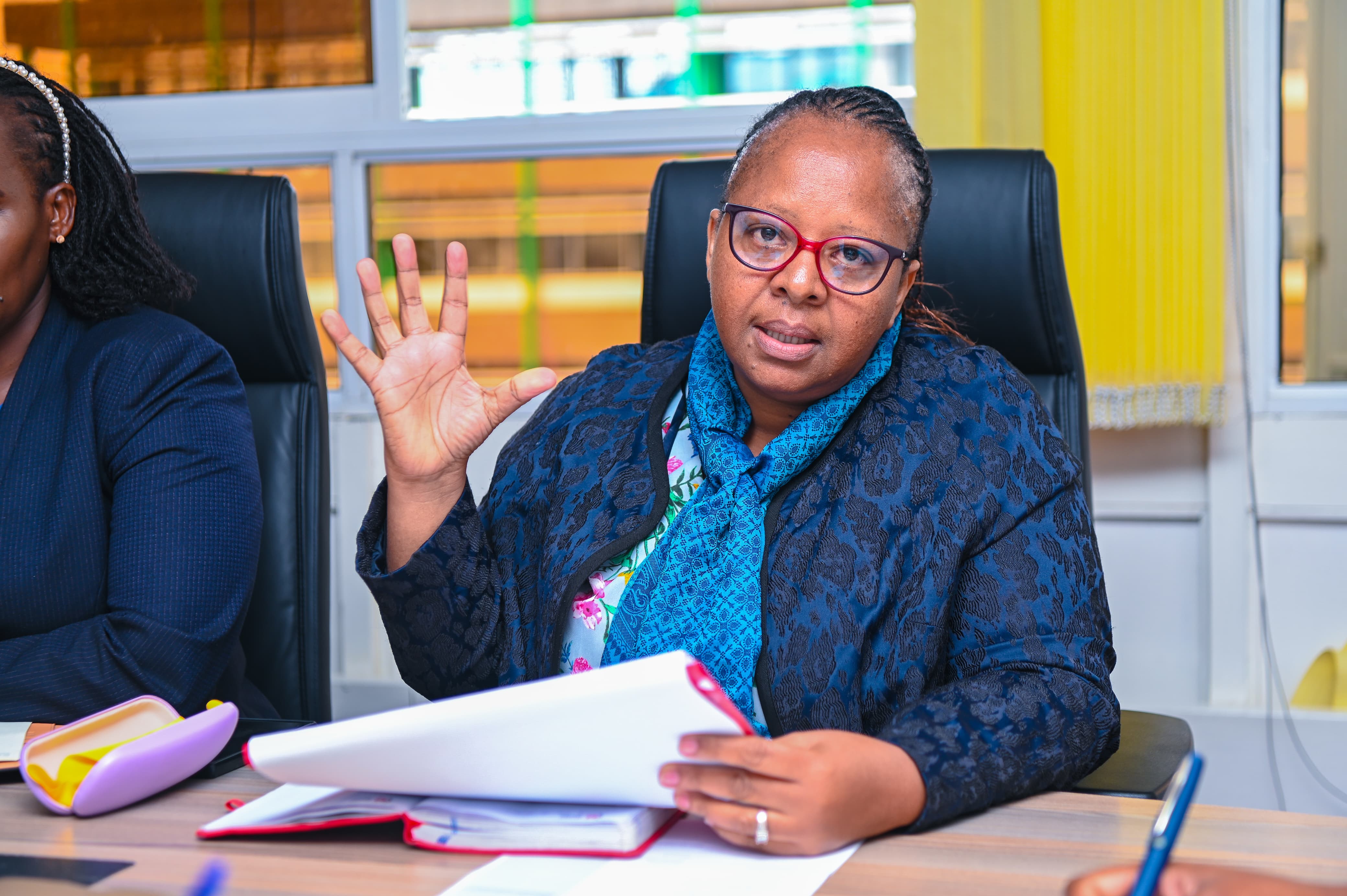 PS Mary Muthoni, Kenya Red Cross Deepen Collaboration on Community Health and Emergency Preparedness