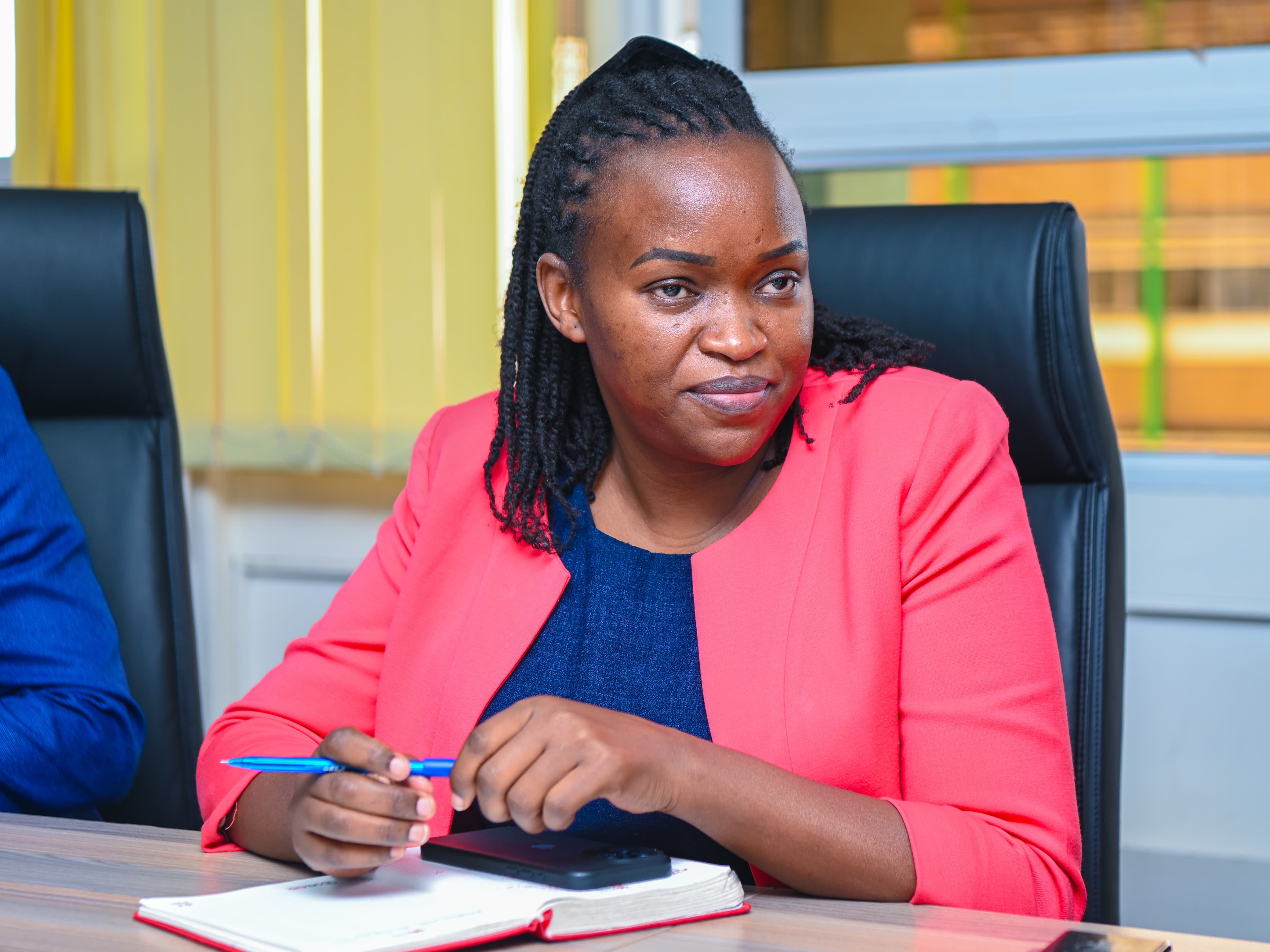 PS Mary Muthoni, Kenya Red Cross Deepen Collaboration on Community Health and Emergency Preparedness