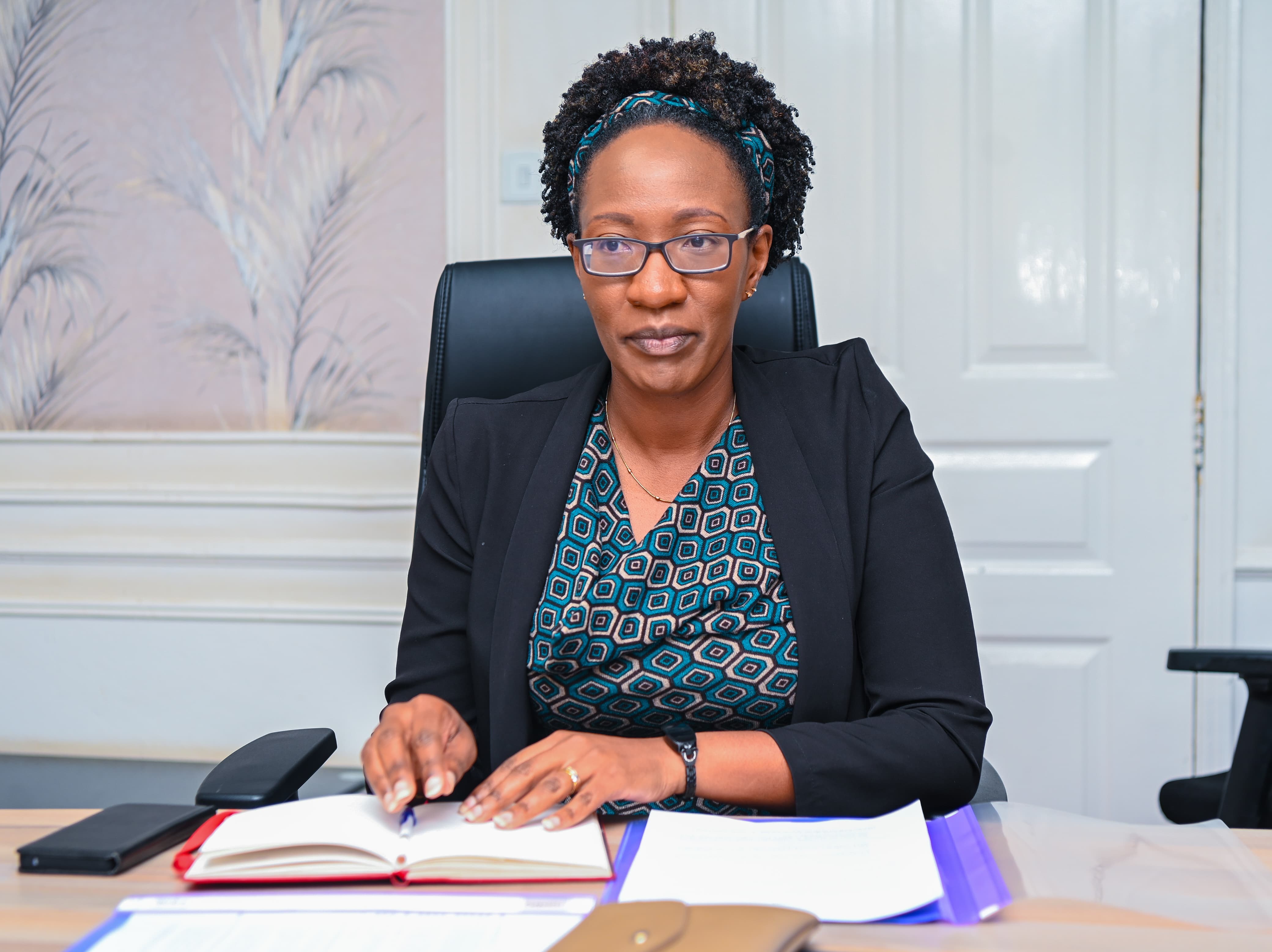 PS Mary Muthoni, Kenya Red Cross Deepen Collaboration on Community Health and Emergency Preparedness