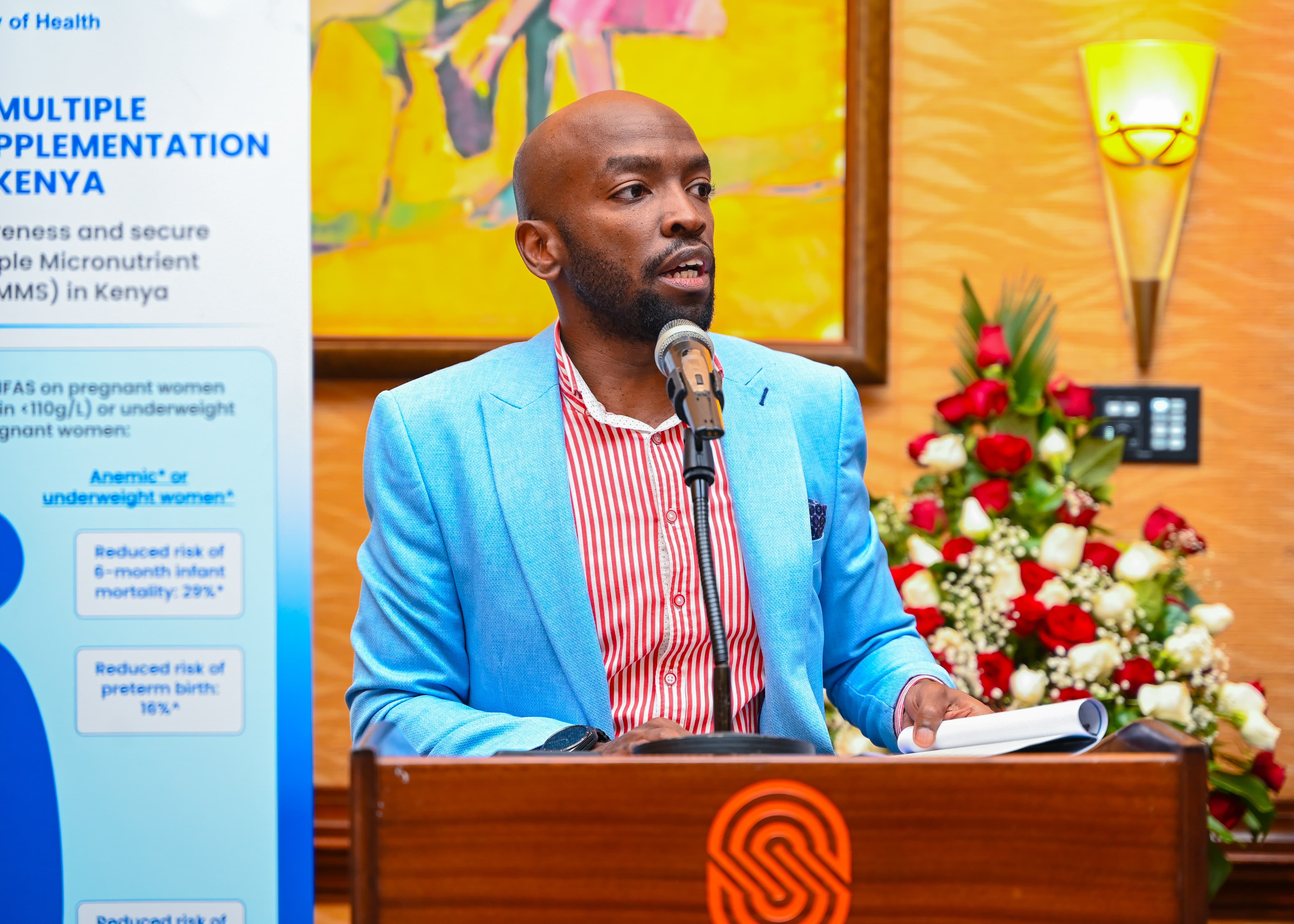 Health Ministry Launches MMS Research Agenda to Boost Maternal Nutrition