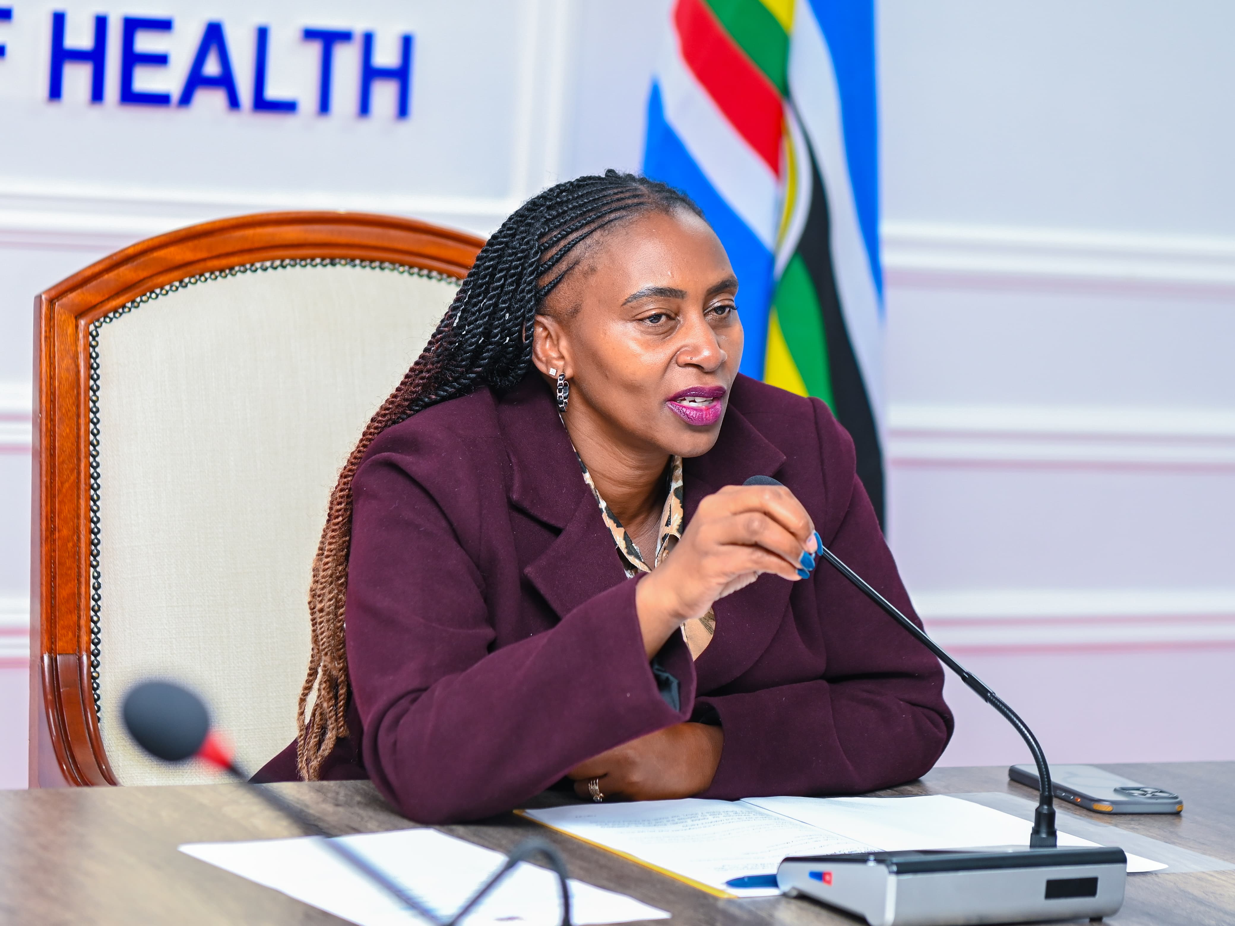PS Muthoni Convenes Stakeholders to Chart Sustainability Plan for HIV, TB, and Malaria Programs