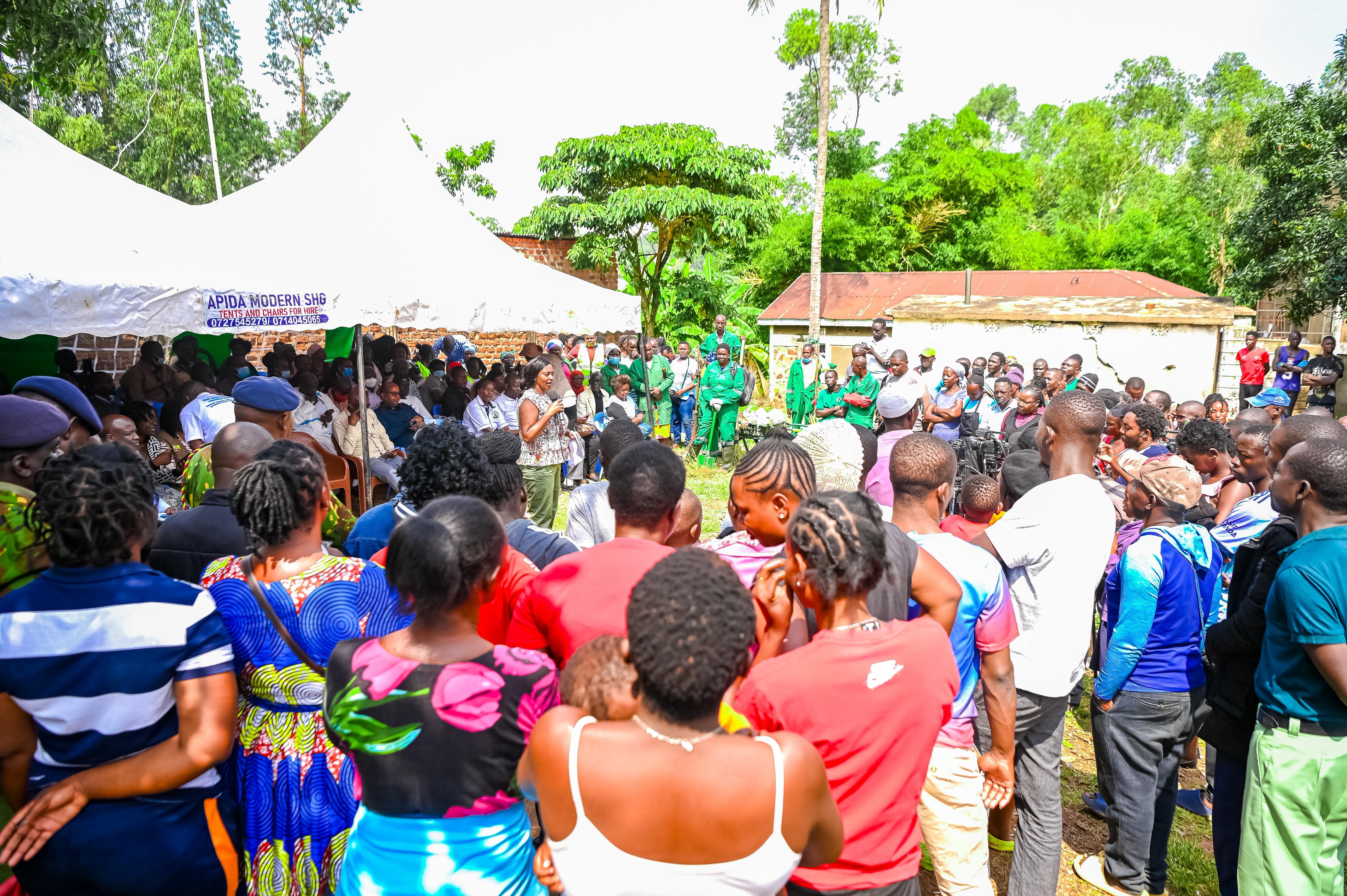 PS Muthoni activates  Epuka Uchafu Initiative in Migori County