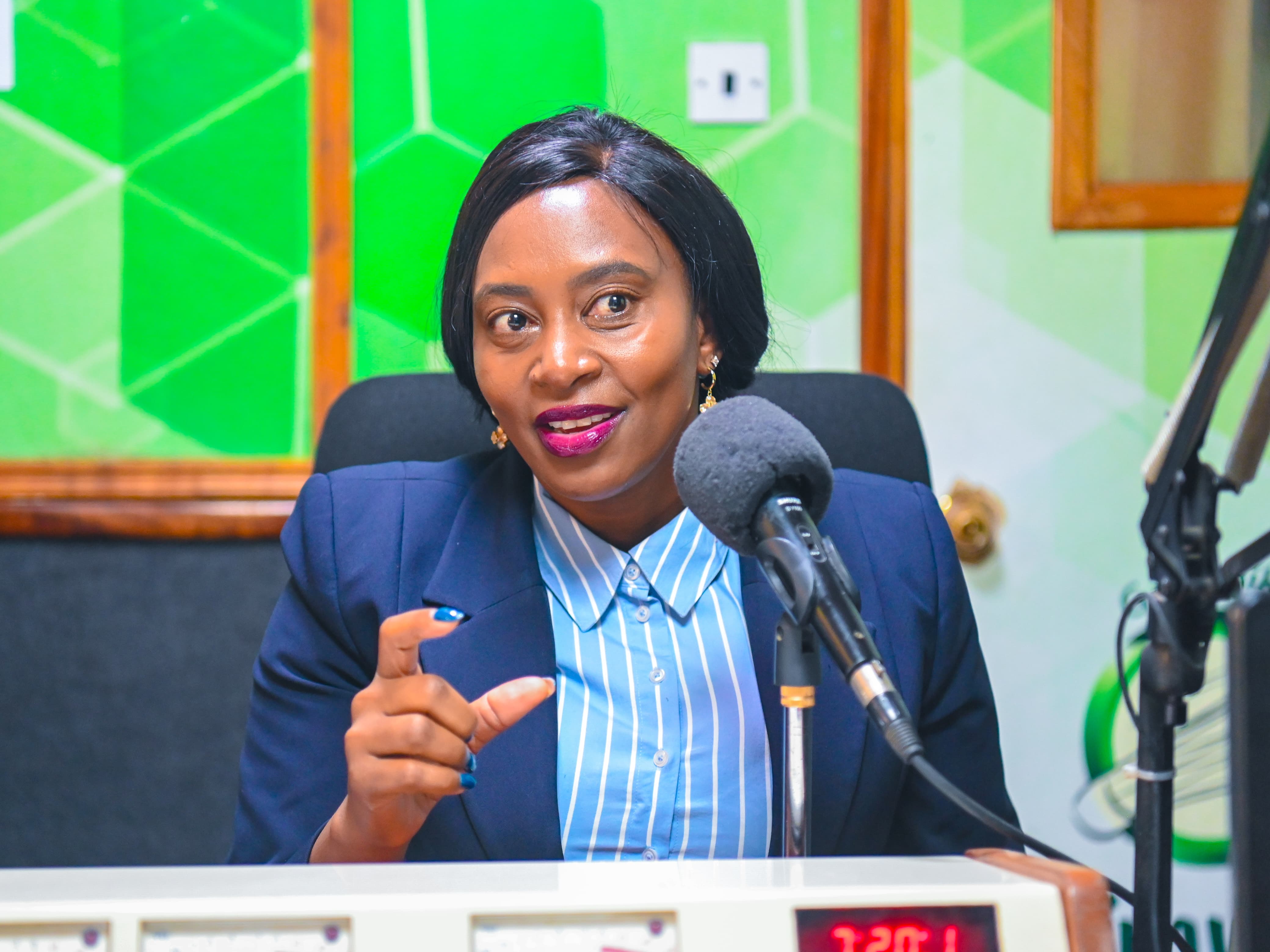 PS  Muthoni Highlights Health Sector Reforms, Disease Preparedness, and Digital Innovation on Wimwaro FM