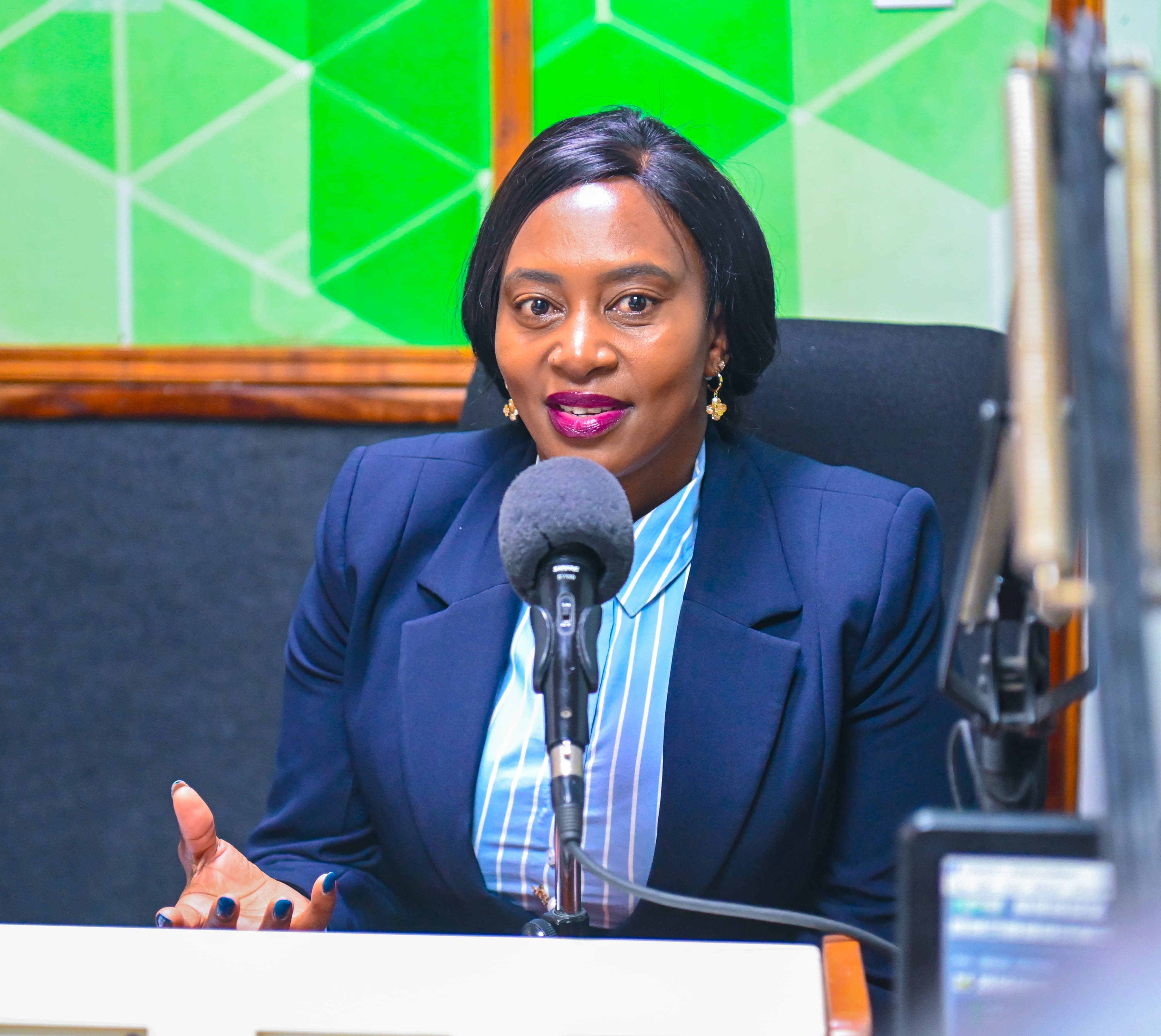 PS  Muthoni Highlights Health Sector Reforms, Disease Preparedness, and Digital Innovation on Wimwaro FM