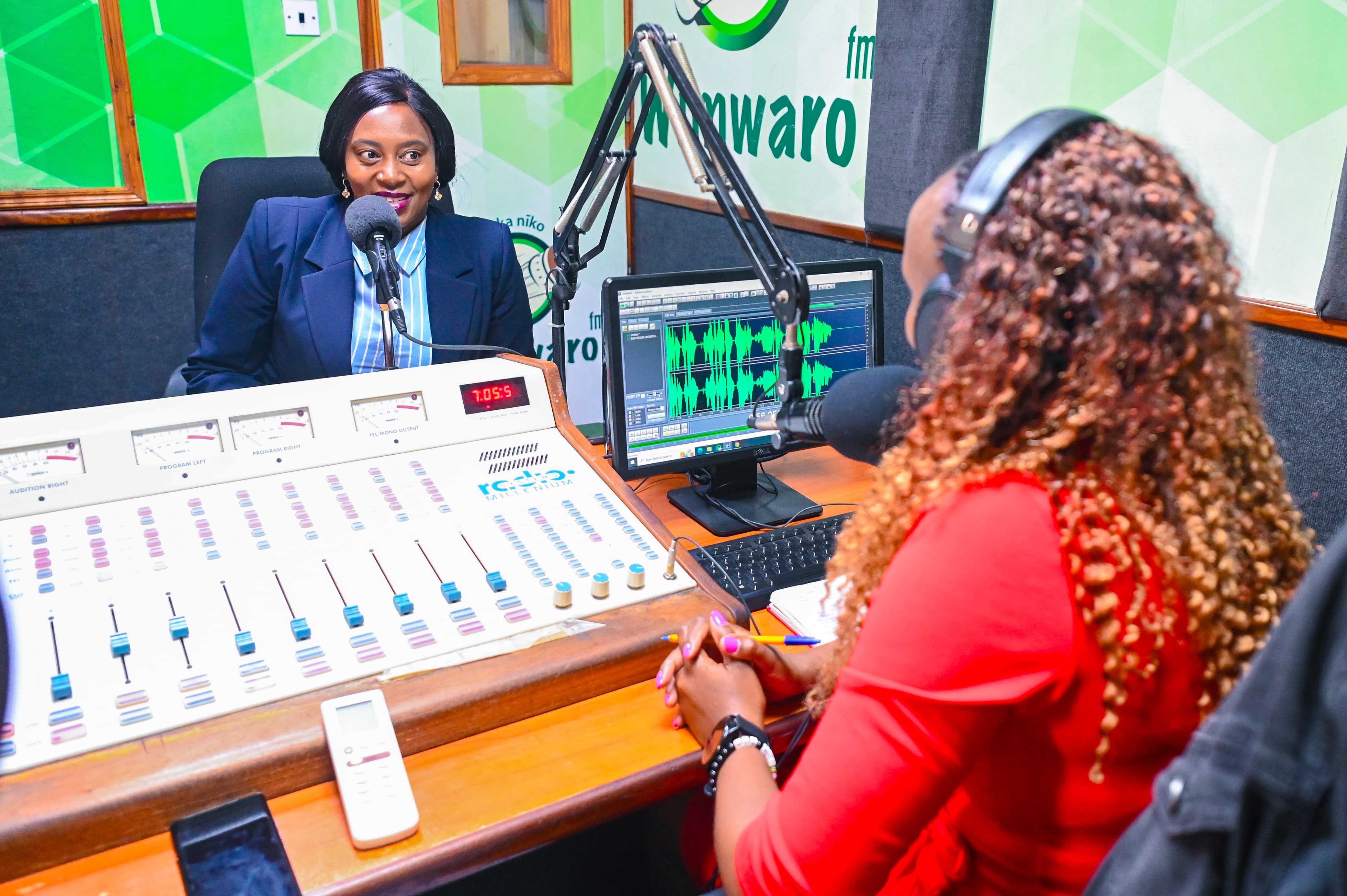 PS  Muthoni Highlights Health Sector Reforms, Disease Preparedness, and Digital Innovation on Wimwaro FM