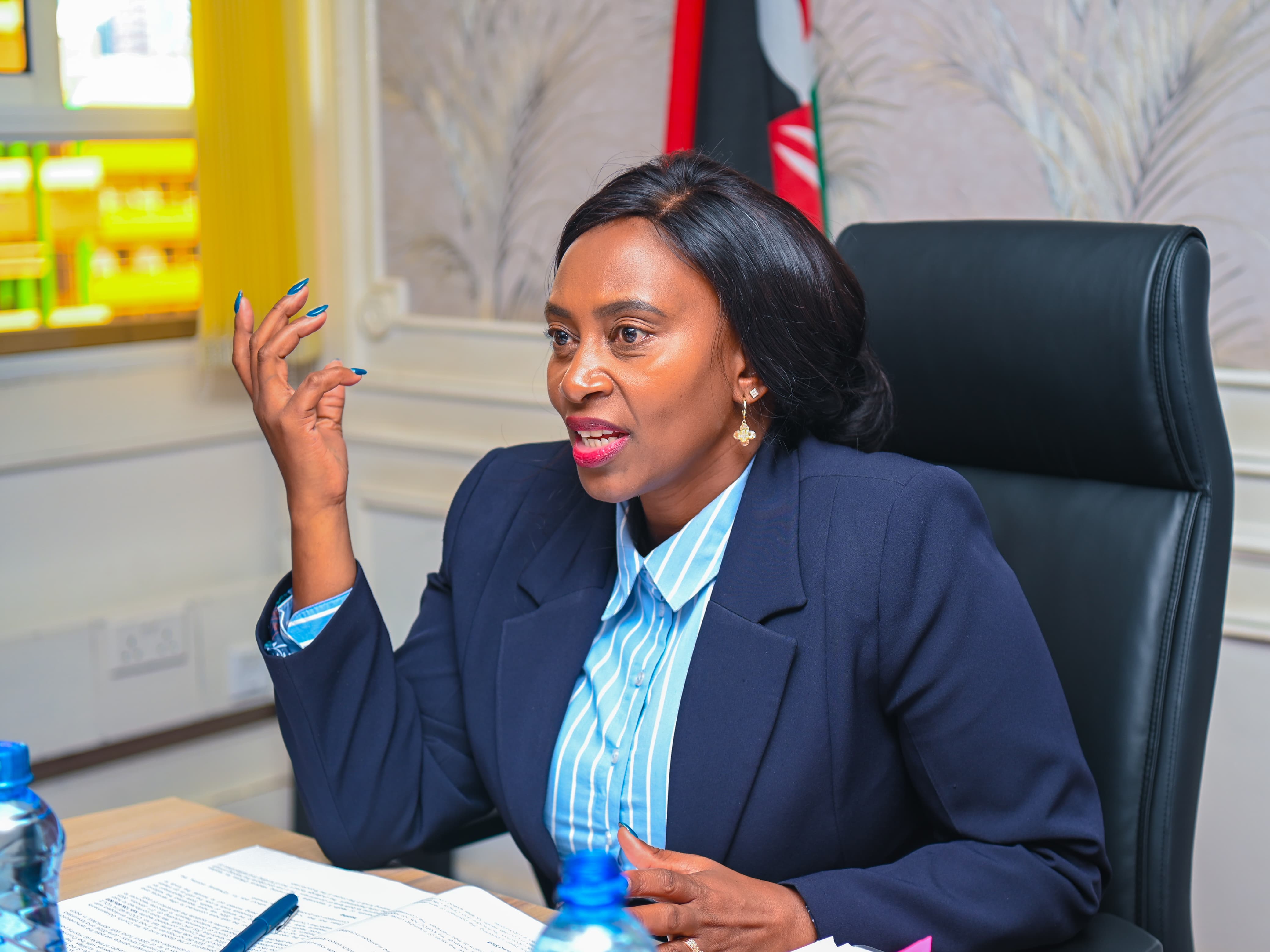 PS Muthoni Hold Consultative Meeting with Public Service Commission to Address Department's HR Challenges