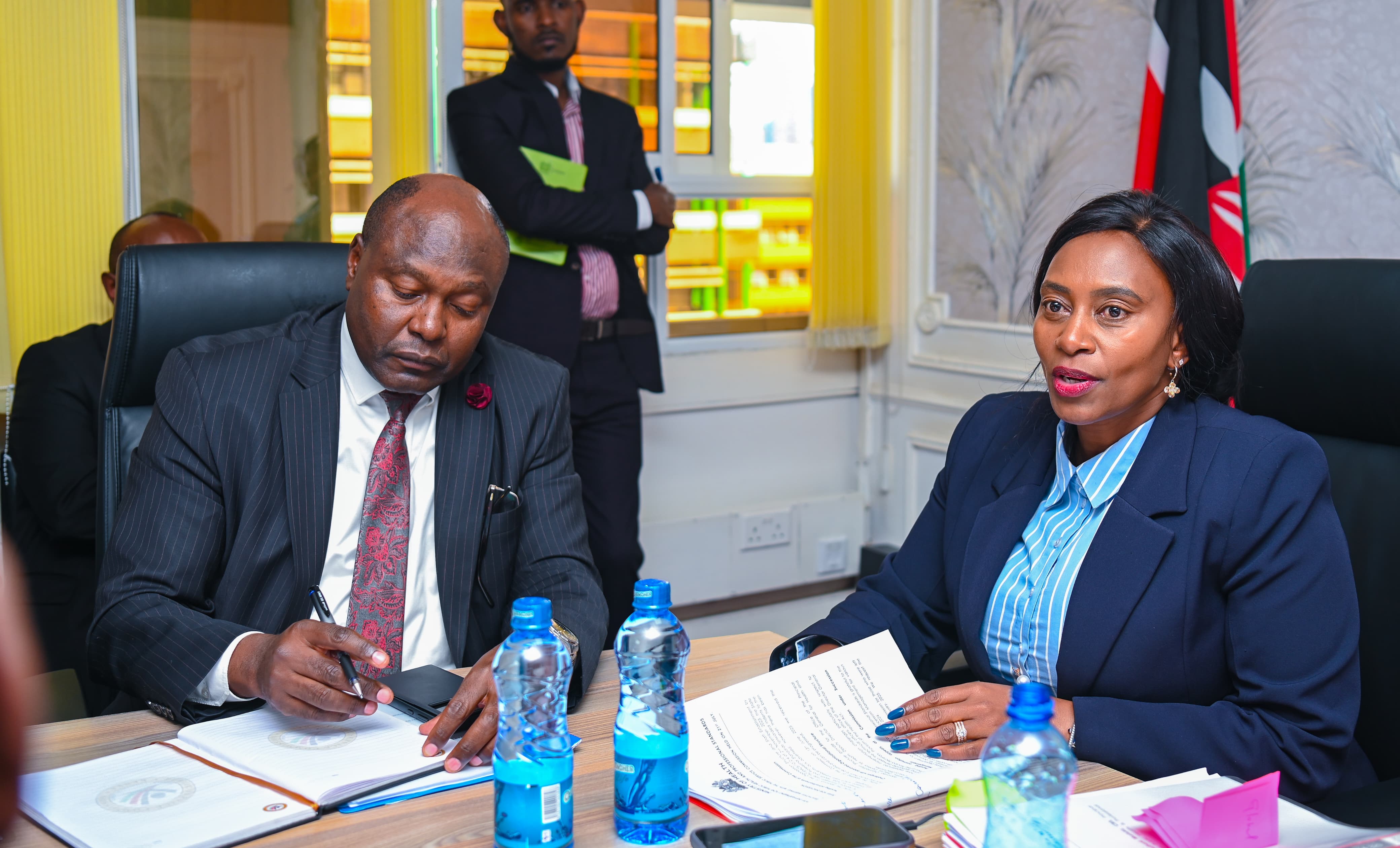 PS Muthoni Hold Consultative Meeting with Public Service Commission to Address Department's HR Challenges