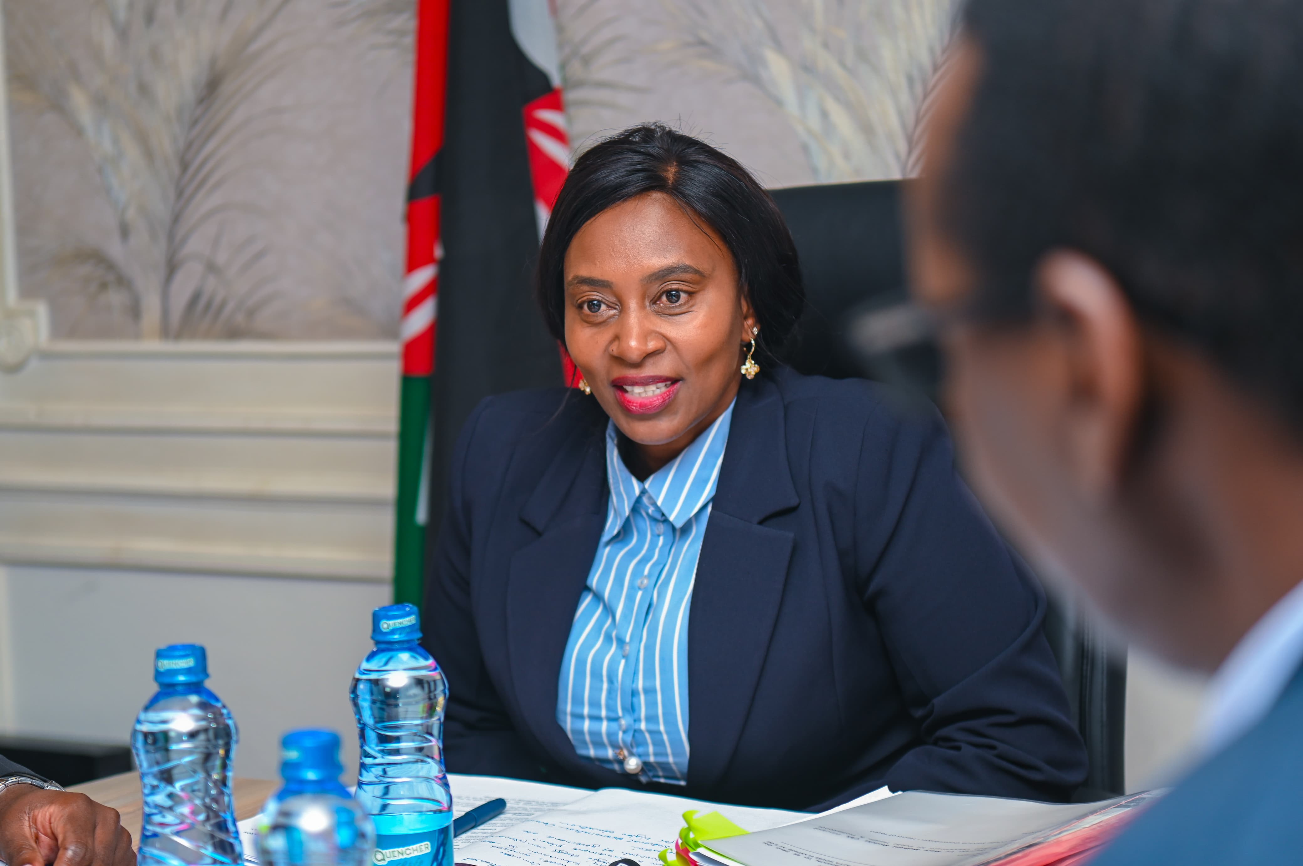 PS Muthoni Hold Consultative Meeting with Public Service Commission to Address Department's HR Challenges