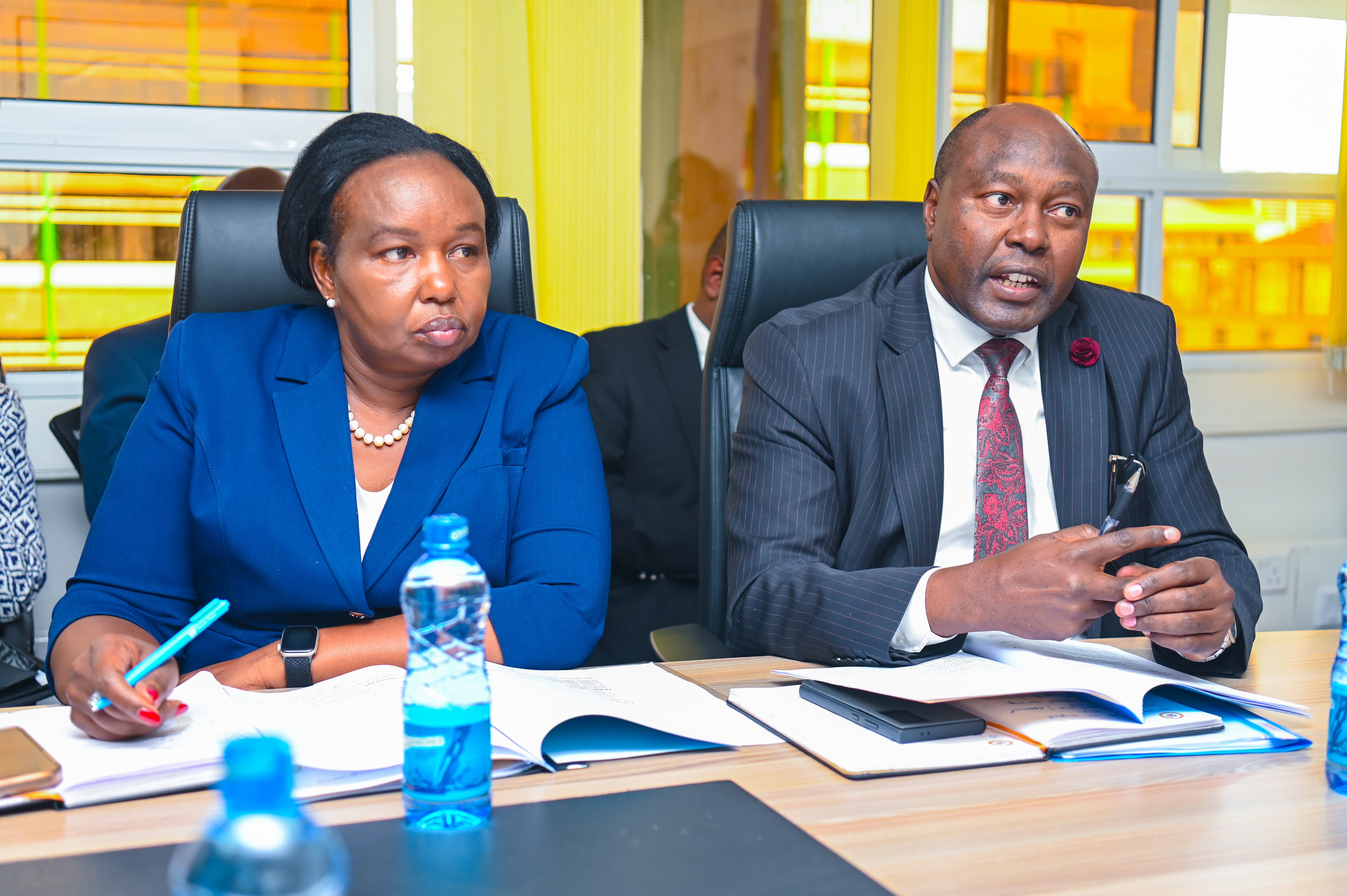 PS Muthoni Hold Consultative Meeting with Public Service Commission to Address Department's HR Challenges