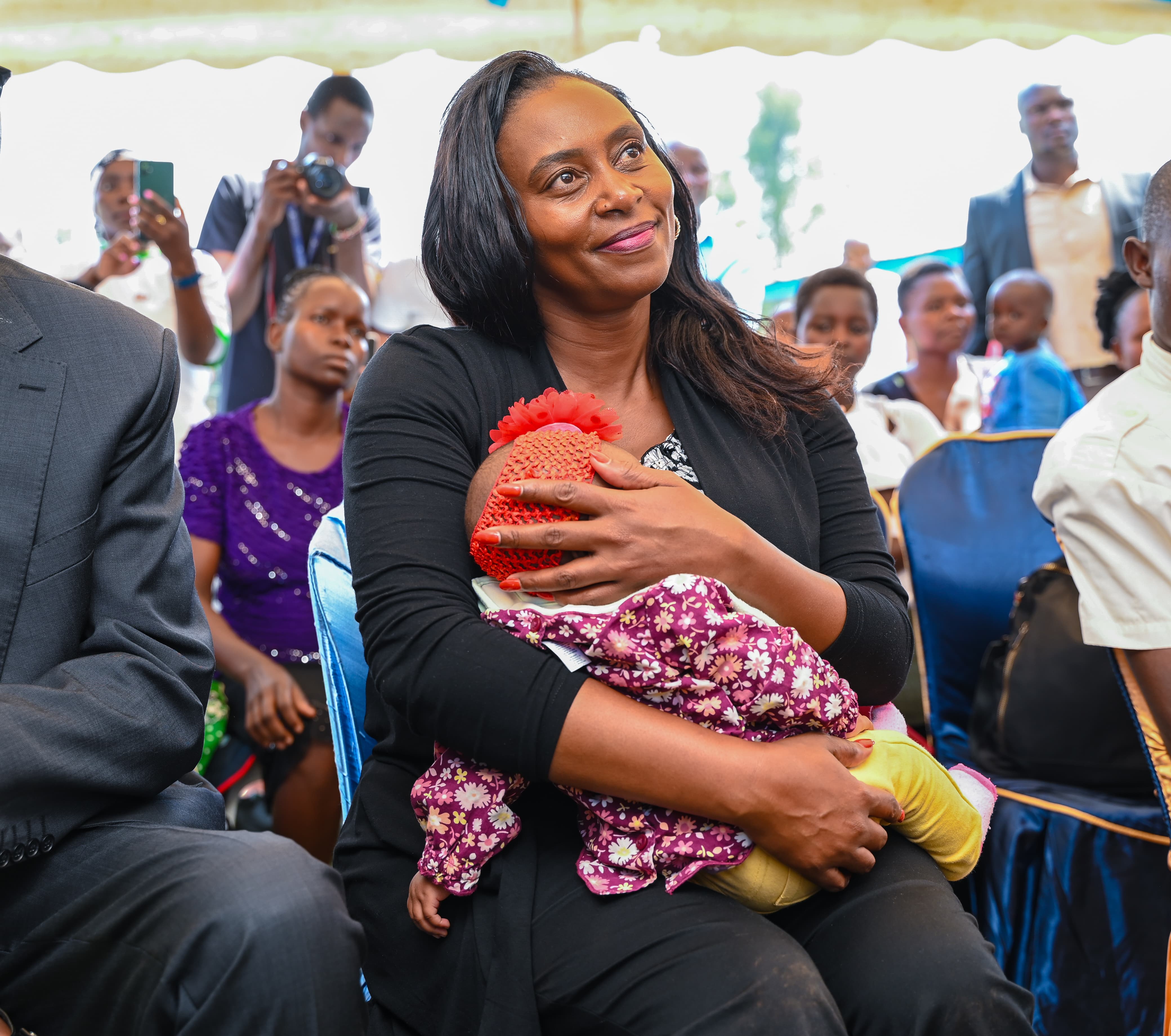 PS  Muthoni Urges Stronger Multisectoral Support for Breastfeeding at National Launch of World Breastfeeding Week 2025