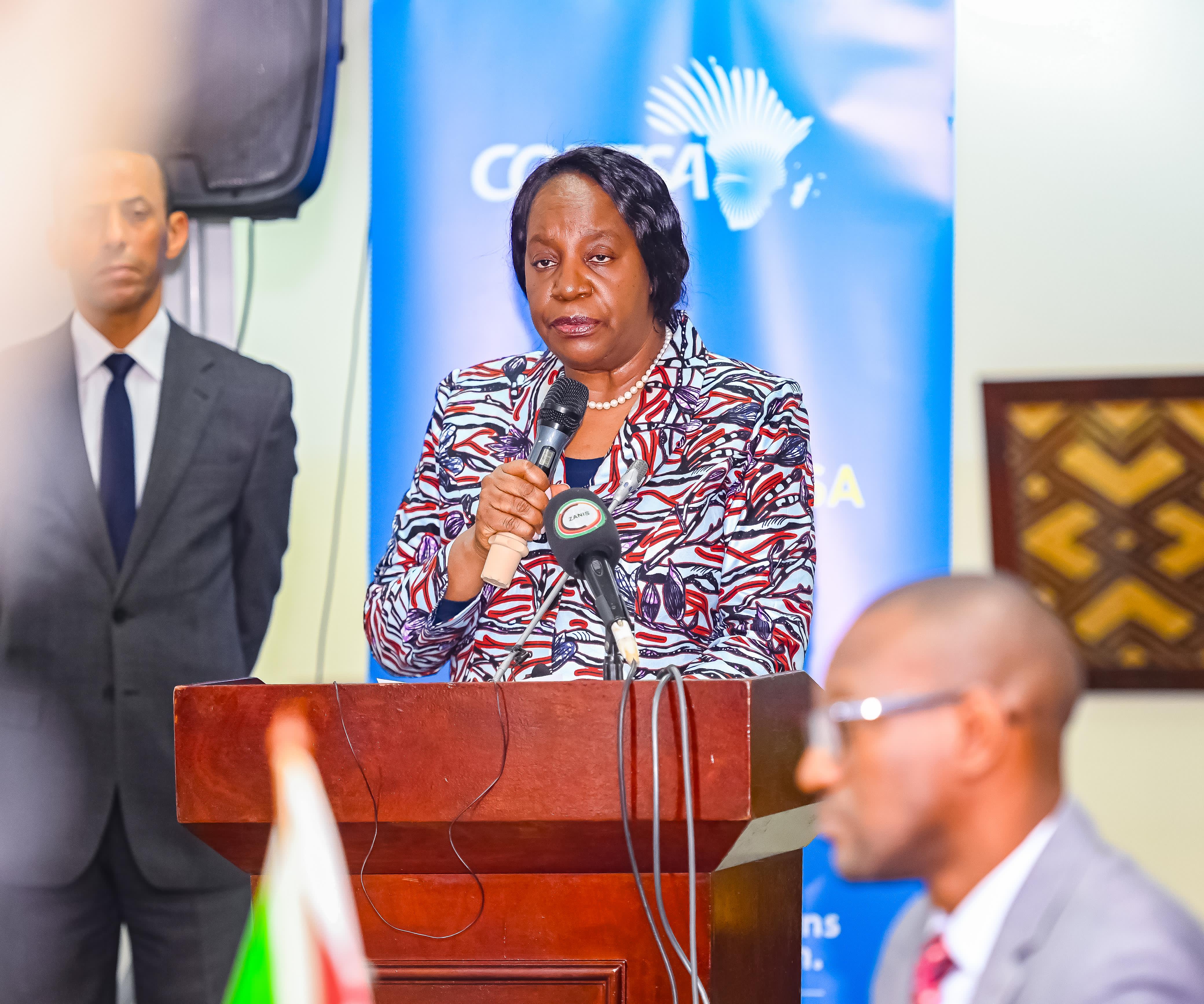 PS Mary Muthoni Joins COMESA Ministers for The Opening of The Second Regional Health Meeting in Lusaka