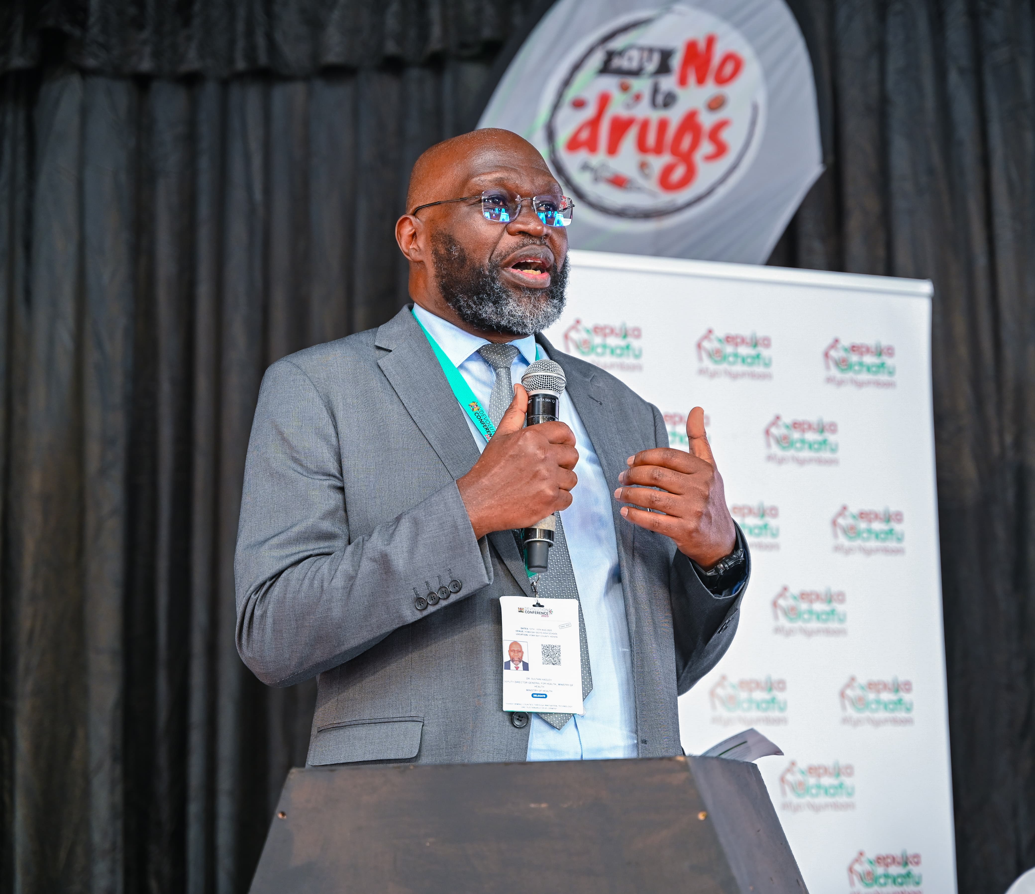 Ministry of Health Rallies Counties to Tackle Tobacco and Substance Abuse at Devolution Conference 2025