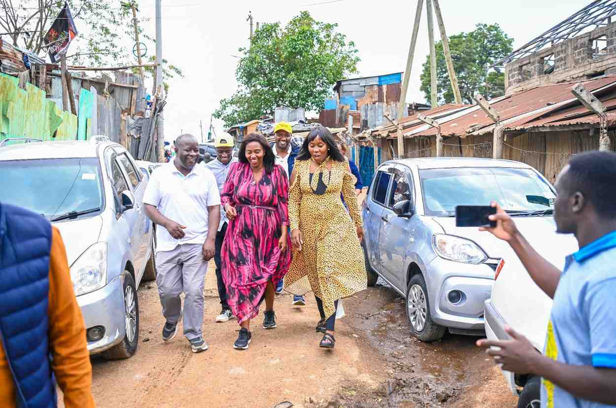 PS Muthoni Rallies Kariobangi North Residents on Early Detection, Hygiene, and SHA Registration