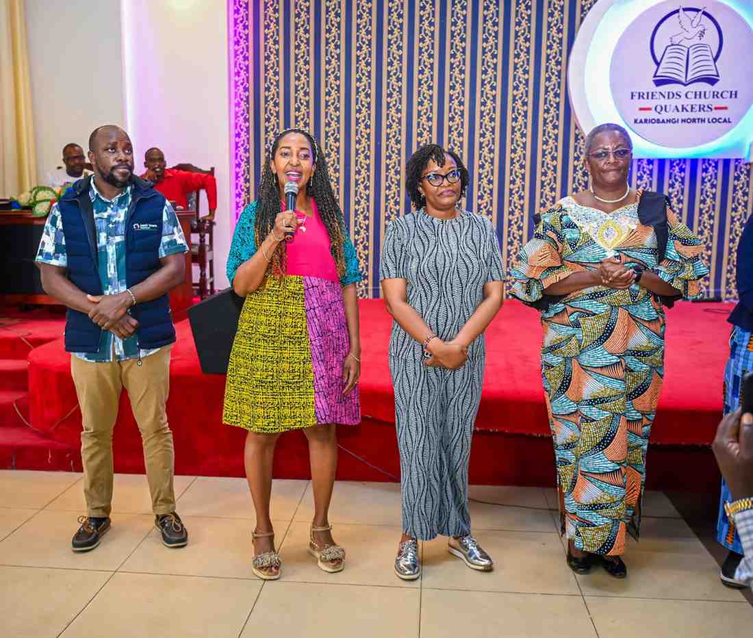 PS Muthoni Rallies Kariobangi North Residents on Early Detection, Hygiene, and SHA Registration