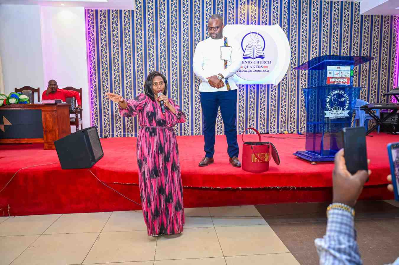 PS Muthoni Rallies Kariobangi North Residents on Early Detection, Hygiene, and SHA Registration