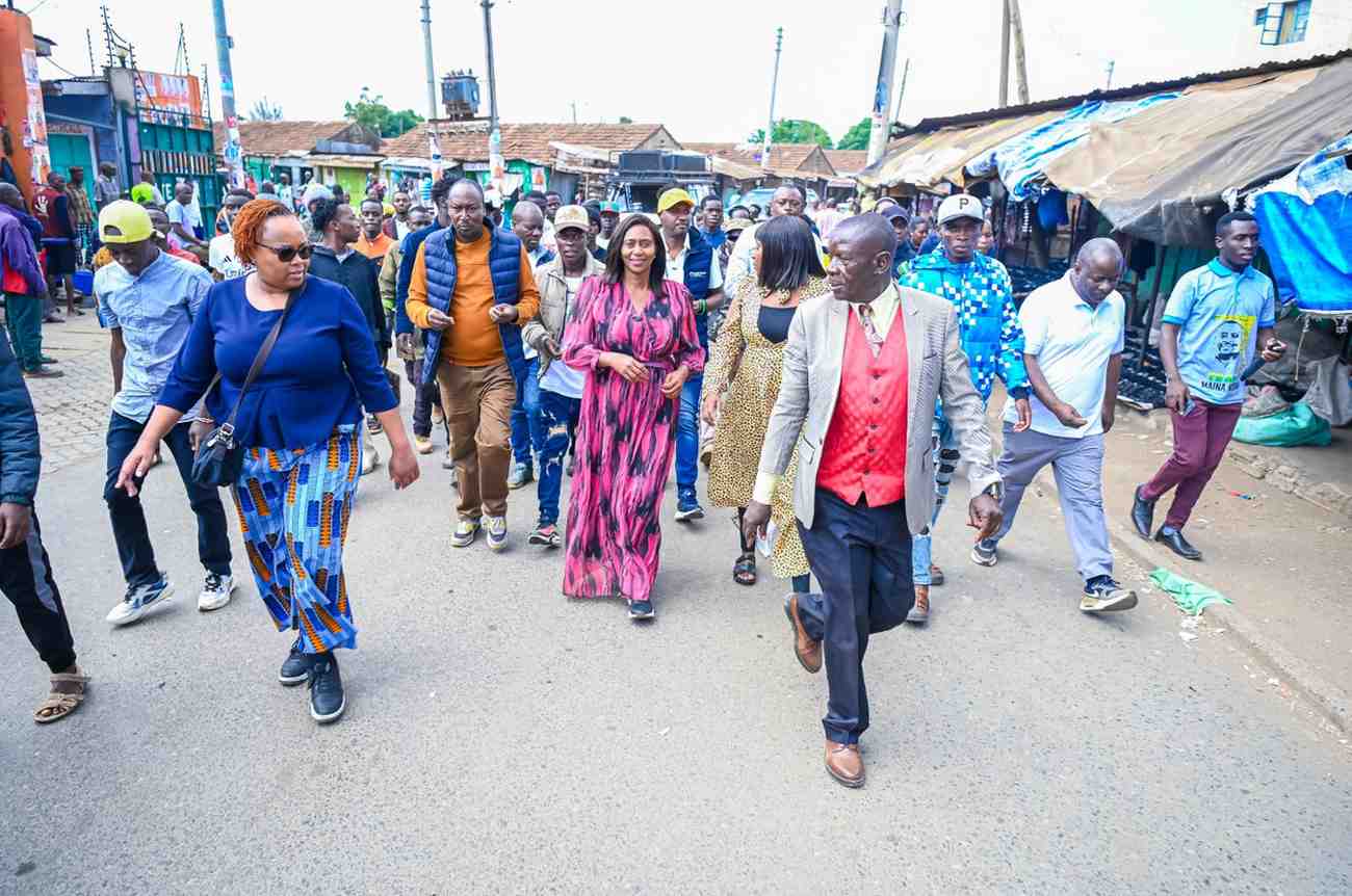 PS Muthoni Rallies Kariobangi North Residents on Early Detection, Hygiene, and SHA Registration