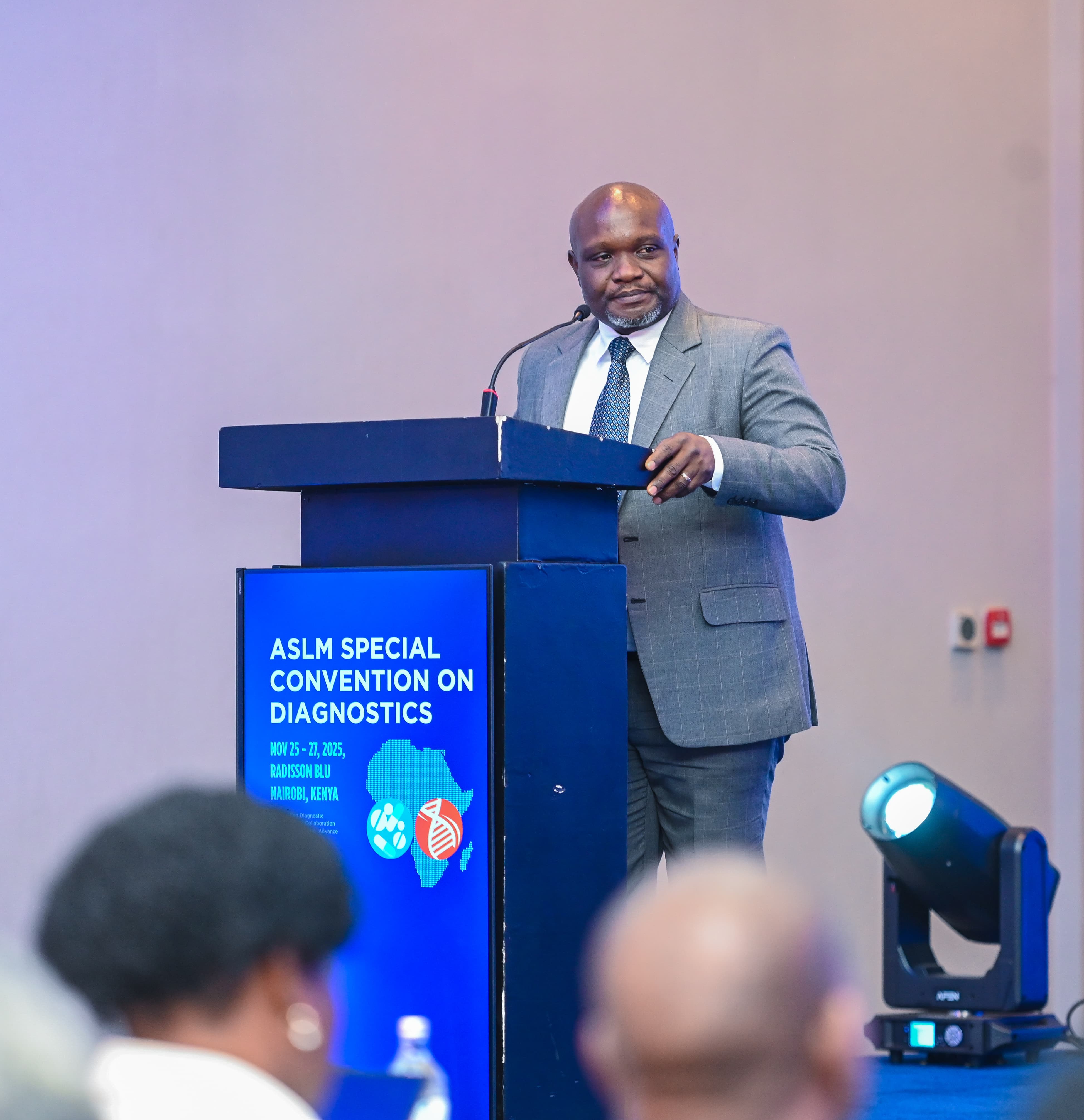 Kenya Showcases Progress in Diagnostics and AMR Surveillance at 2nd ASLM Special Convention