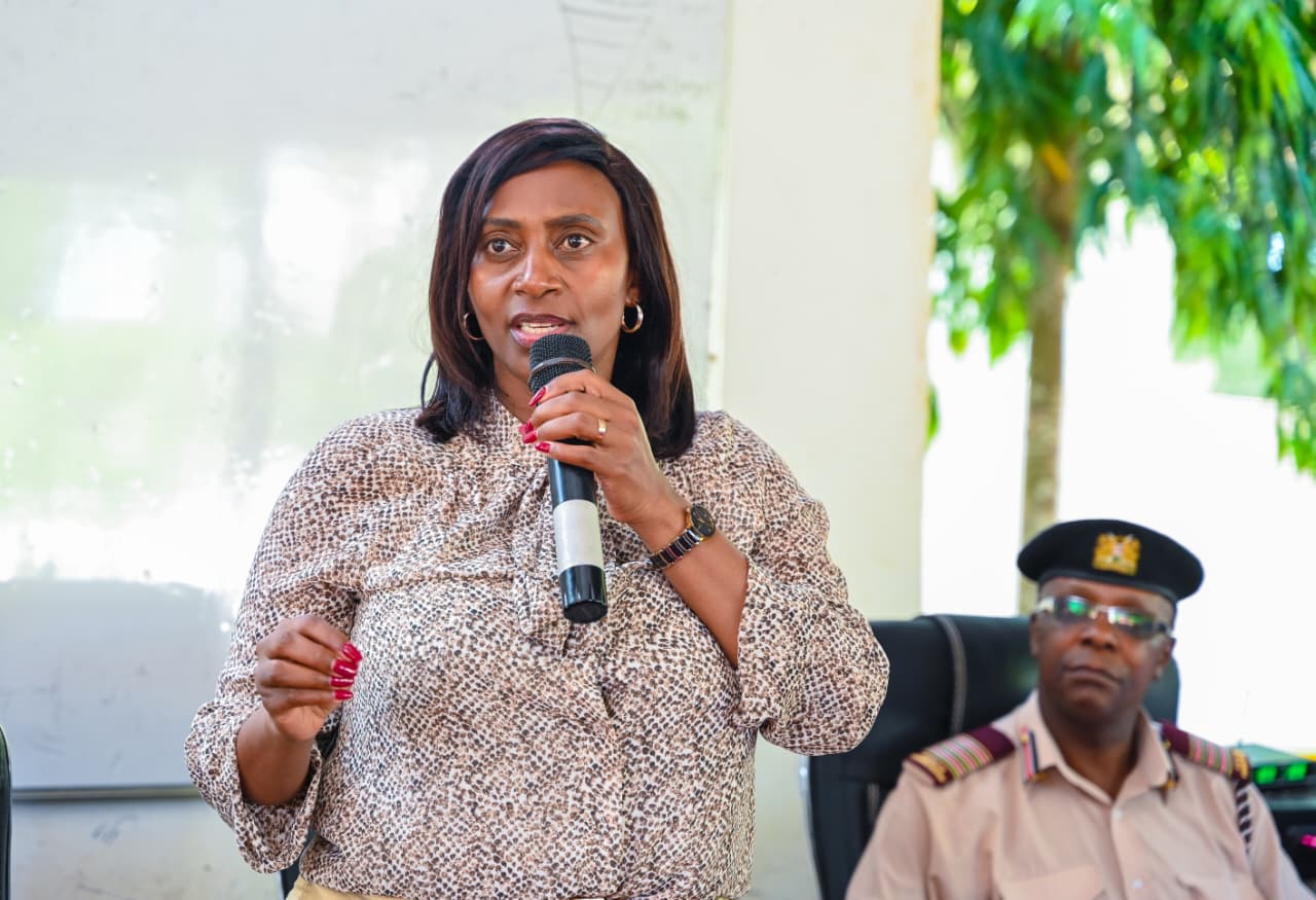 PS Mary Muthoni Reaffirms Commitment to Quality Health Workforce Training During KMTC Kilifi Visit