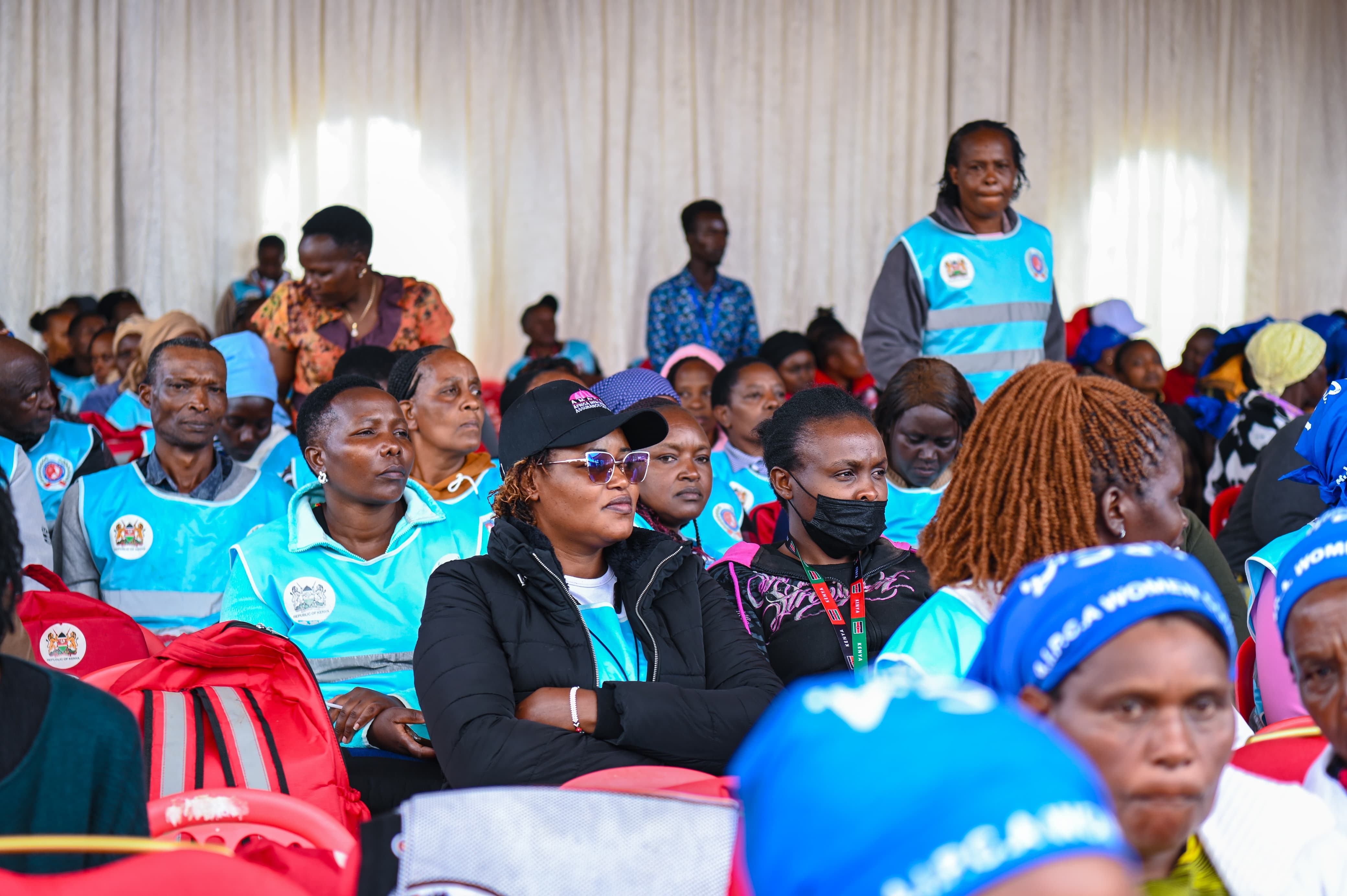 Government Advances People-Centred Development as President Ruto, PS Mary Muthoni Join Gatundu North Community for Church Service
